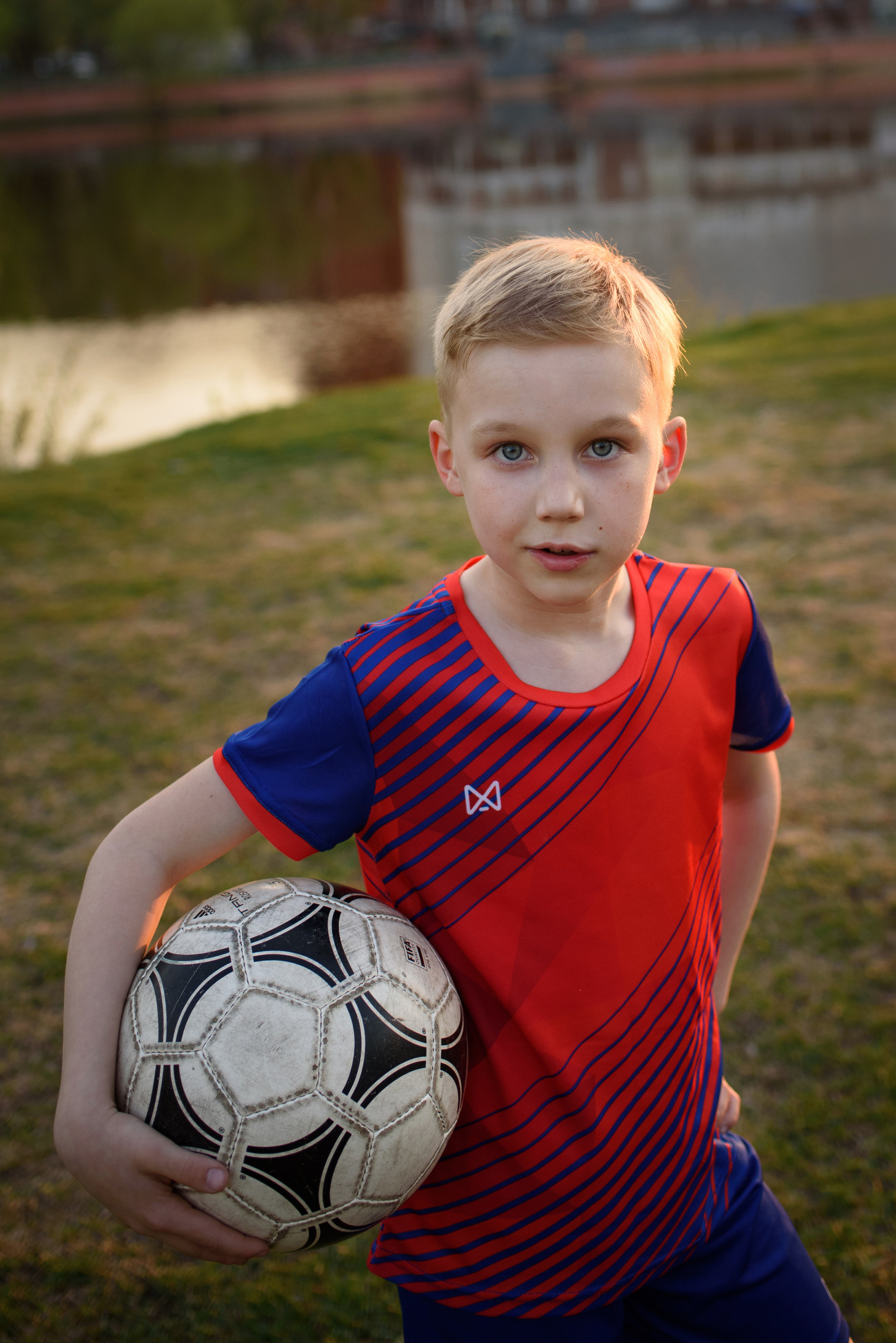 Футбол для мальчишек — всё!. Анна Боровикова, фотограф Пушкино