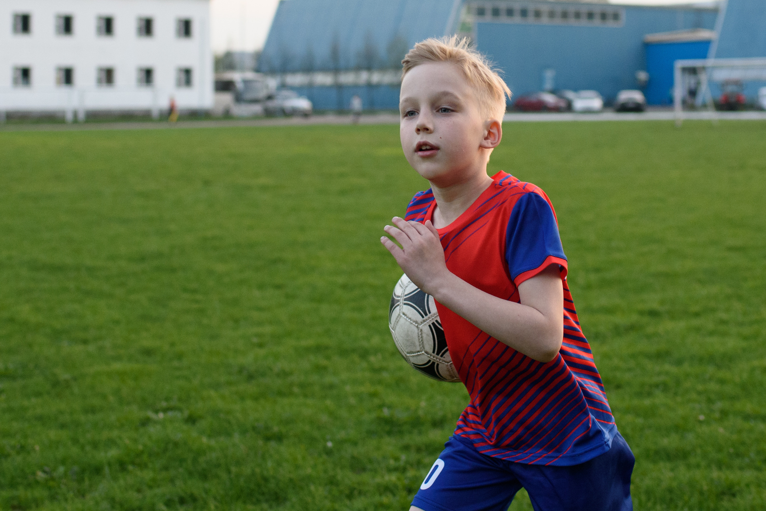 Футбол для мальчишек — всё!. Анна Боровикова, фотограф Пушкино