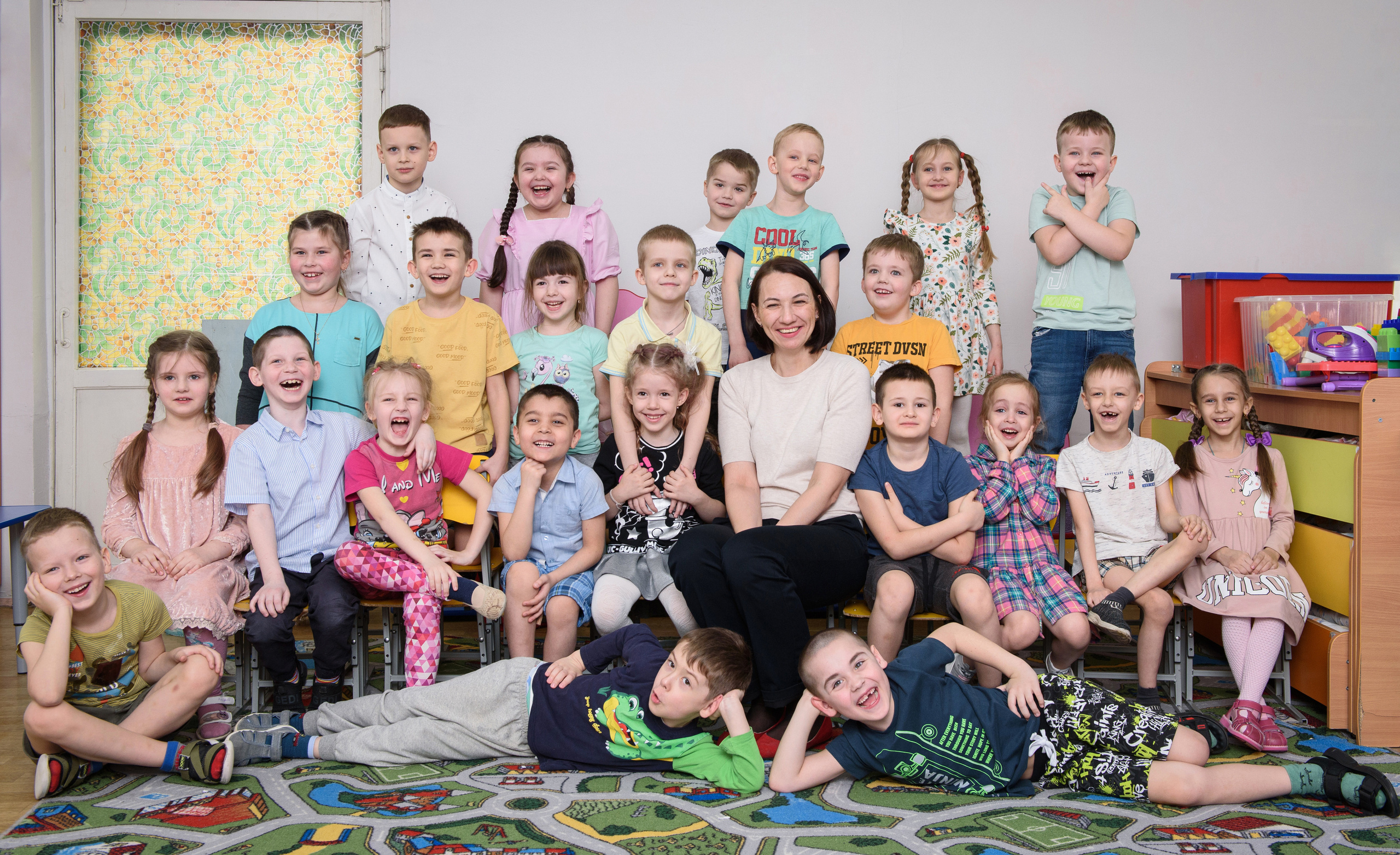 Съемка в детском саду. Анна Боровикова, фотограф Пушкино