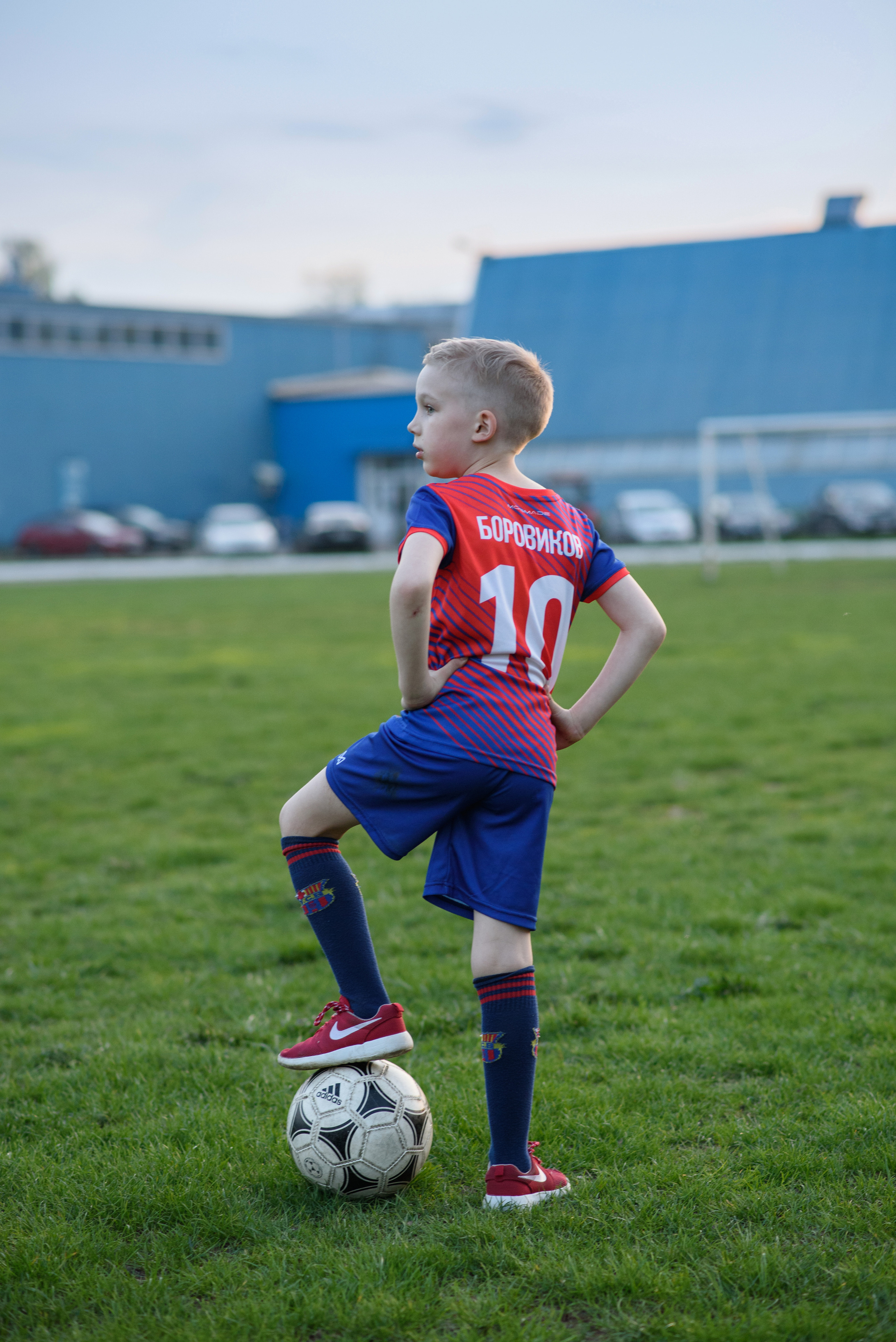 Футбол для мальчишек — всё!. Анна Боровикова, фотограф Пушкино