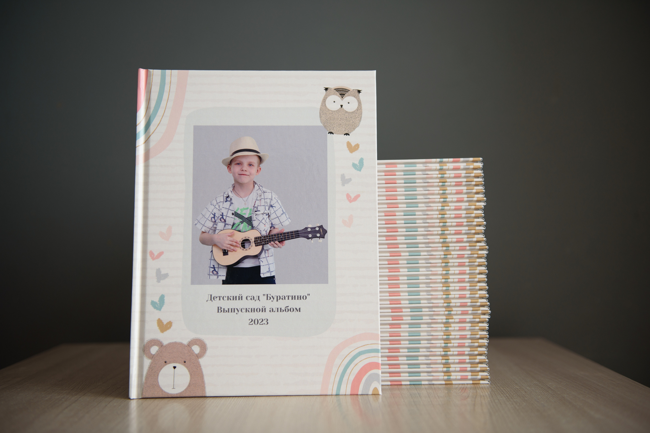 Съемка в детском саду. Анна Боровикова, фотограф Пушкино