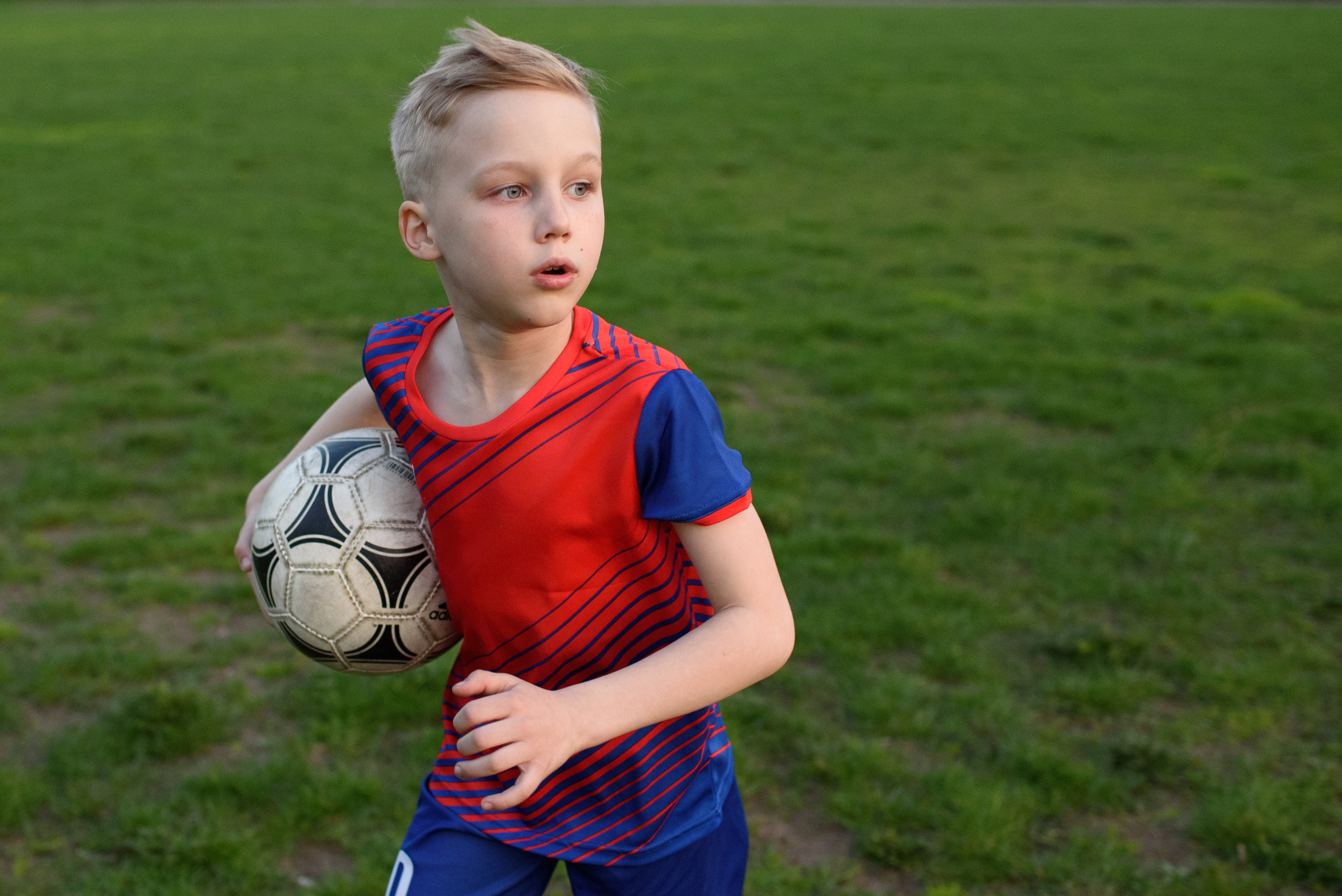 Футбол для мальчишек — всё!. Анна Боровикова, фотограф Пушкино