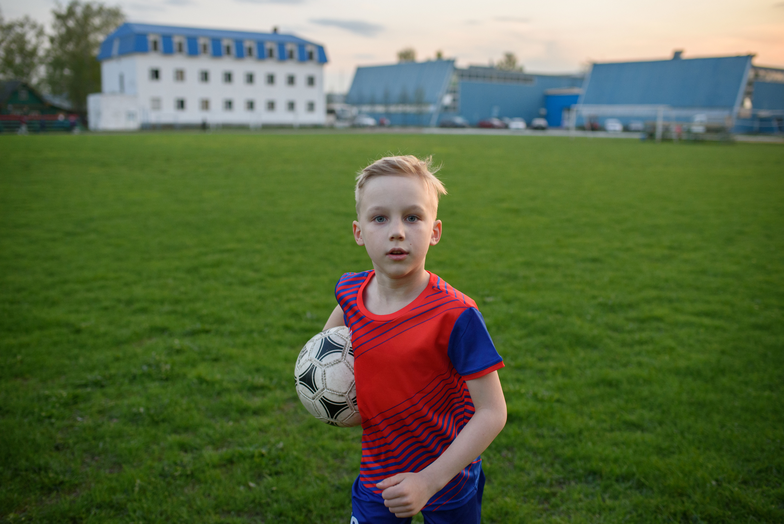 Футбол для мальчишек — всё!. Анна Боровикова, фотограф Пушкино