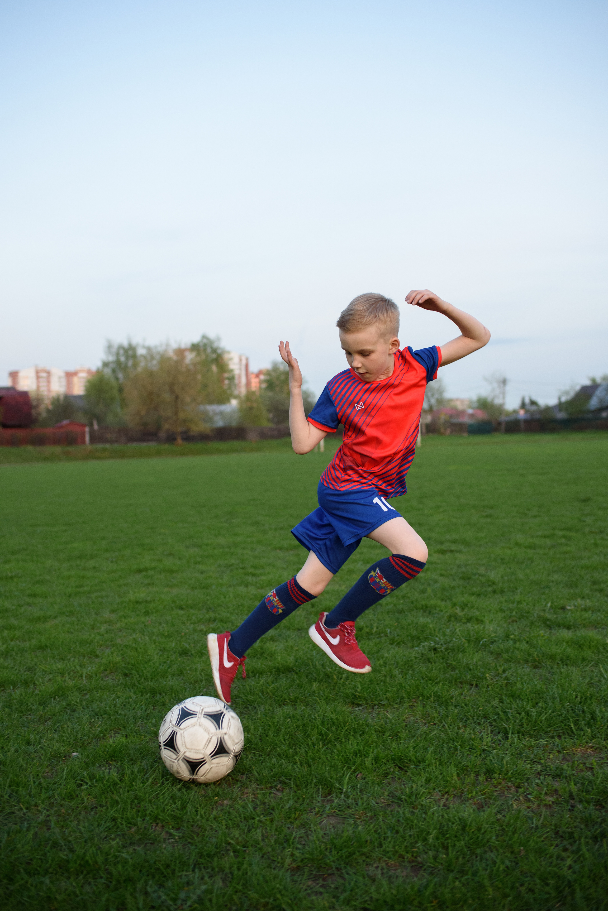Футбол для мальчишек — всё!. Анна Боровикова, фотограф Пушкино