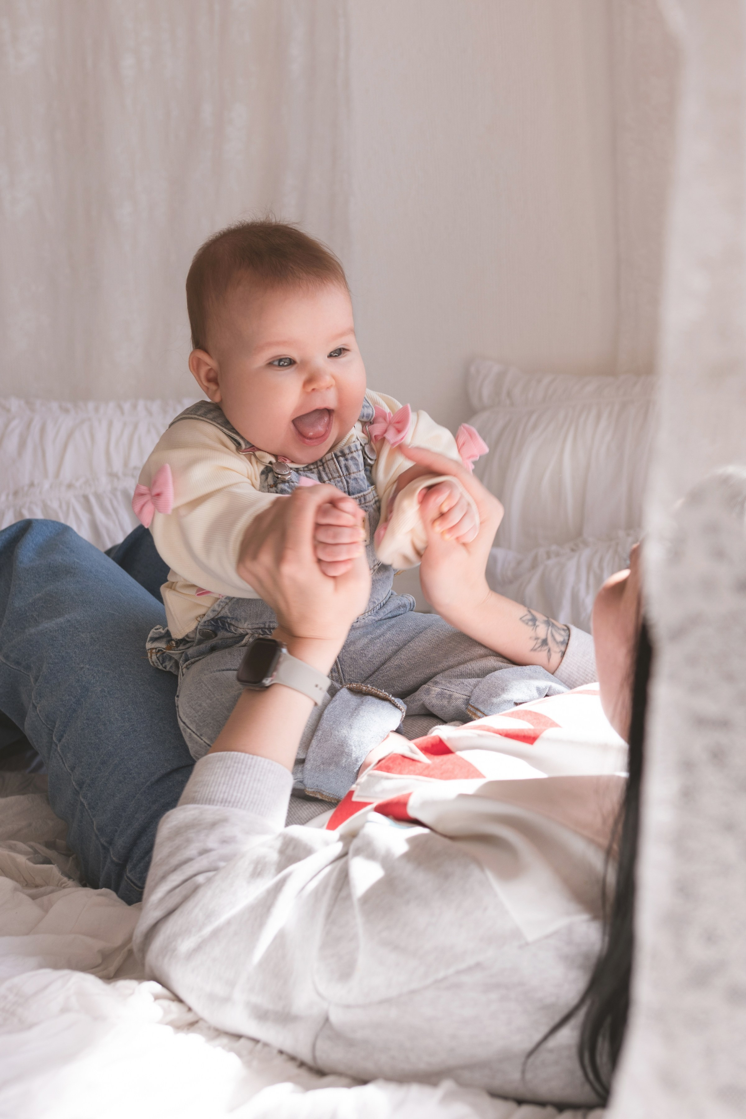 Варя. Кобякова Мария. Фотограф новорождённых и детей до года город ИРКУТСК