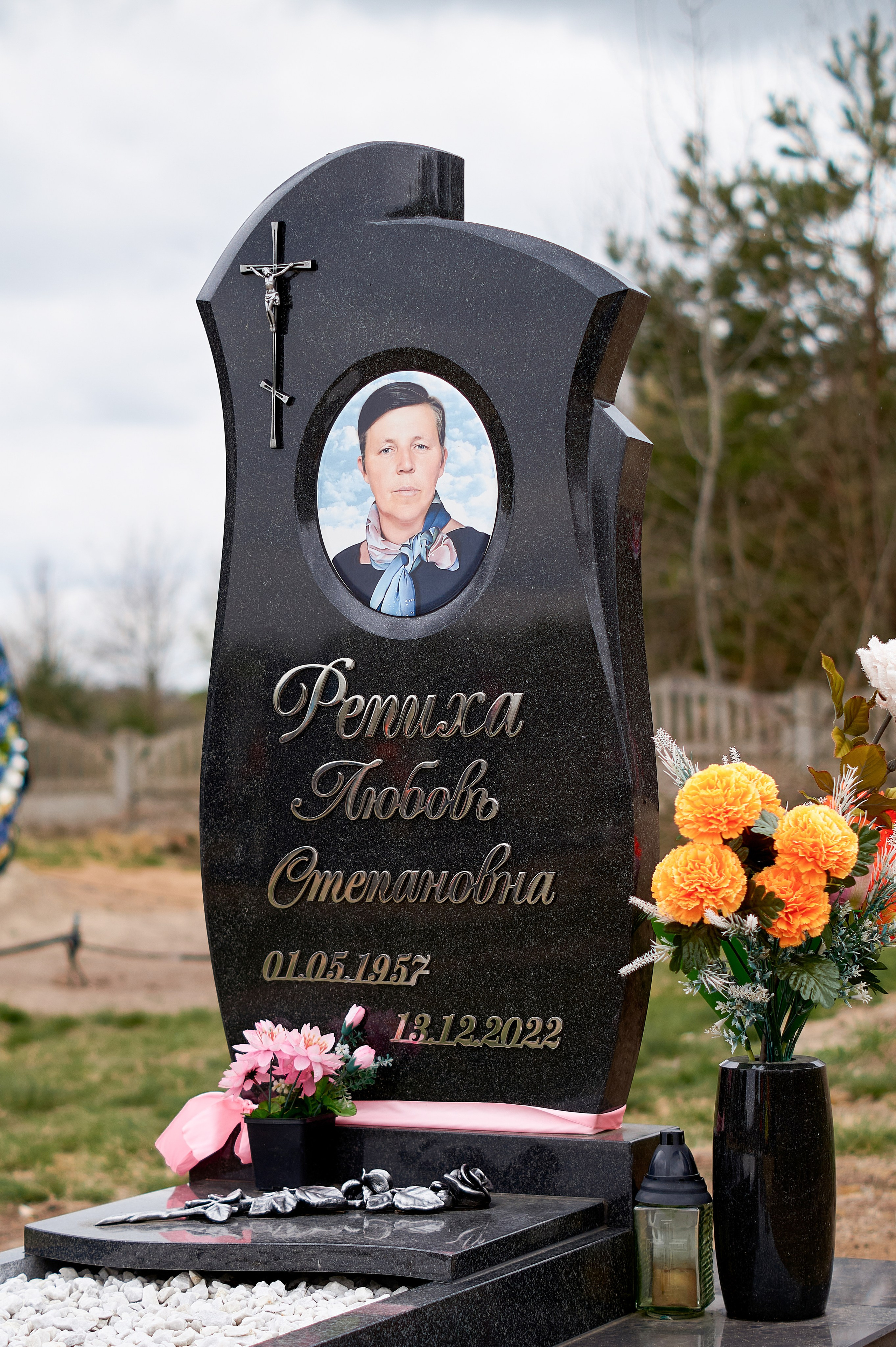 Примеры работ. Изделия из гранита