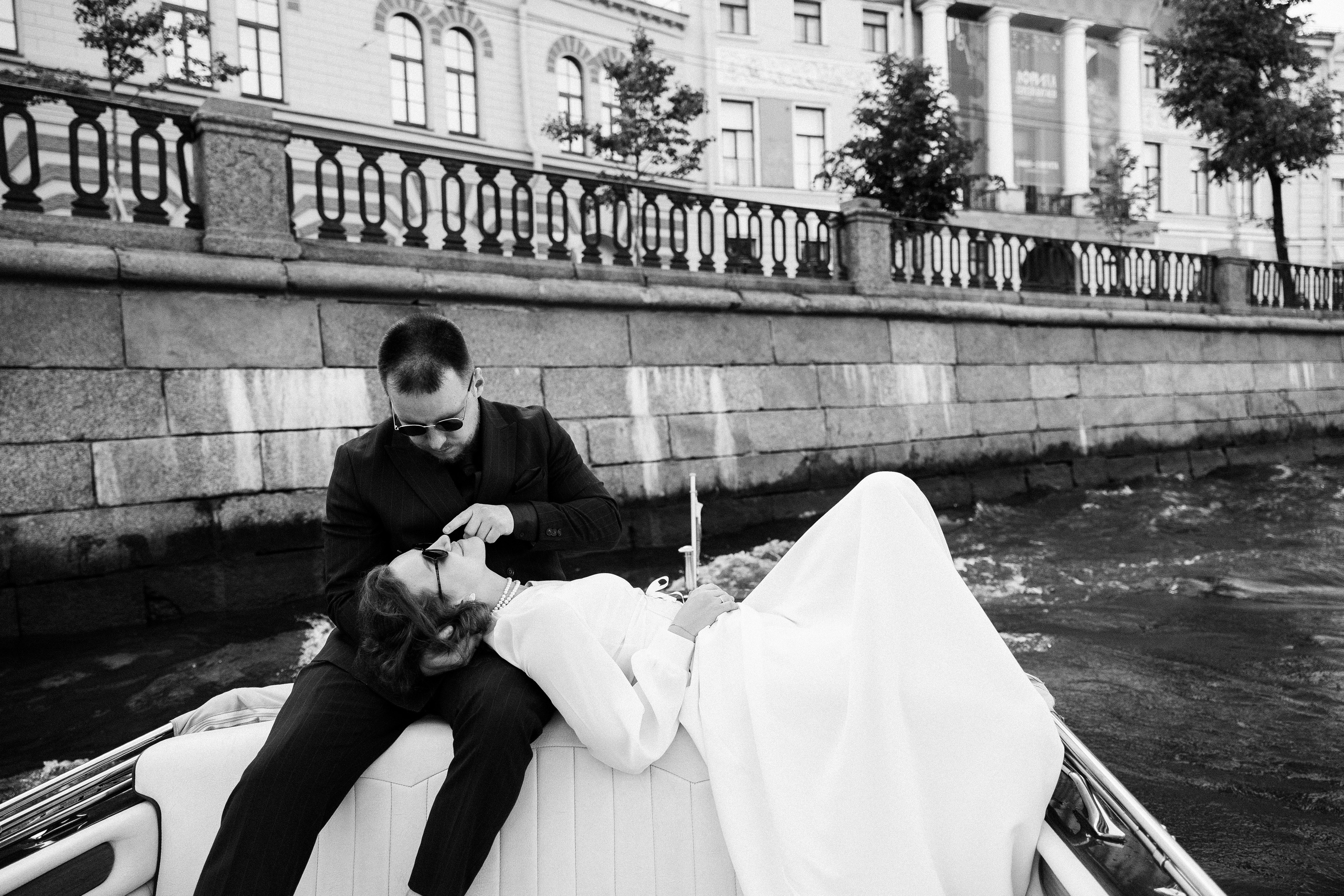 Влада & Сережа. Загс приморского рна + Дом ученых. Phdkvmr.ru