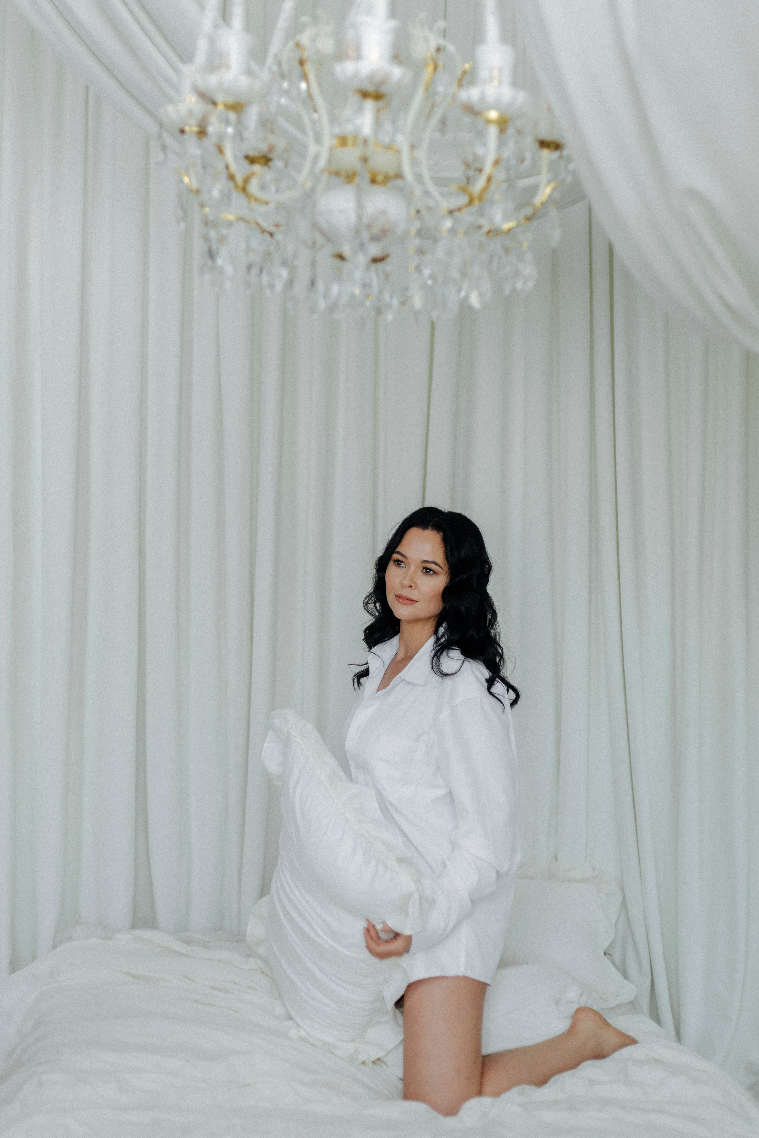 Студийная семейная фотосессия. Семейный и детский фотограф в Рязани Васюгова Мария