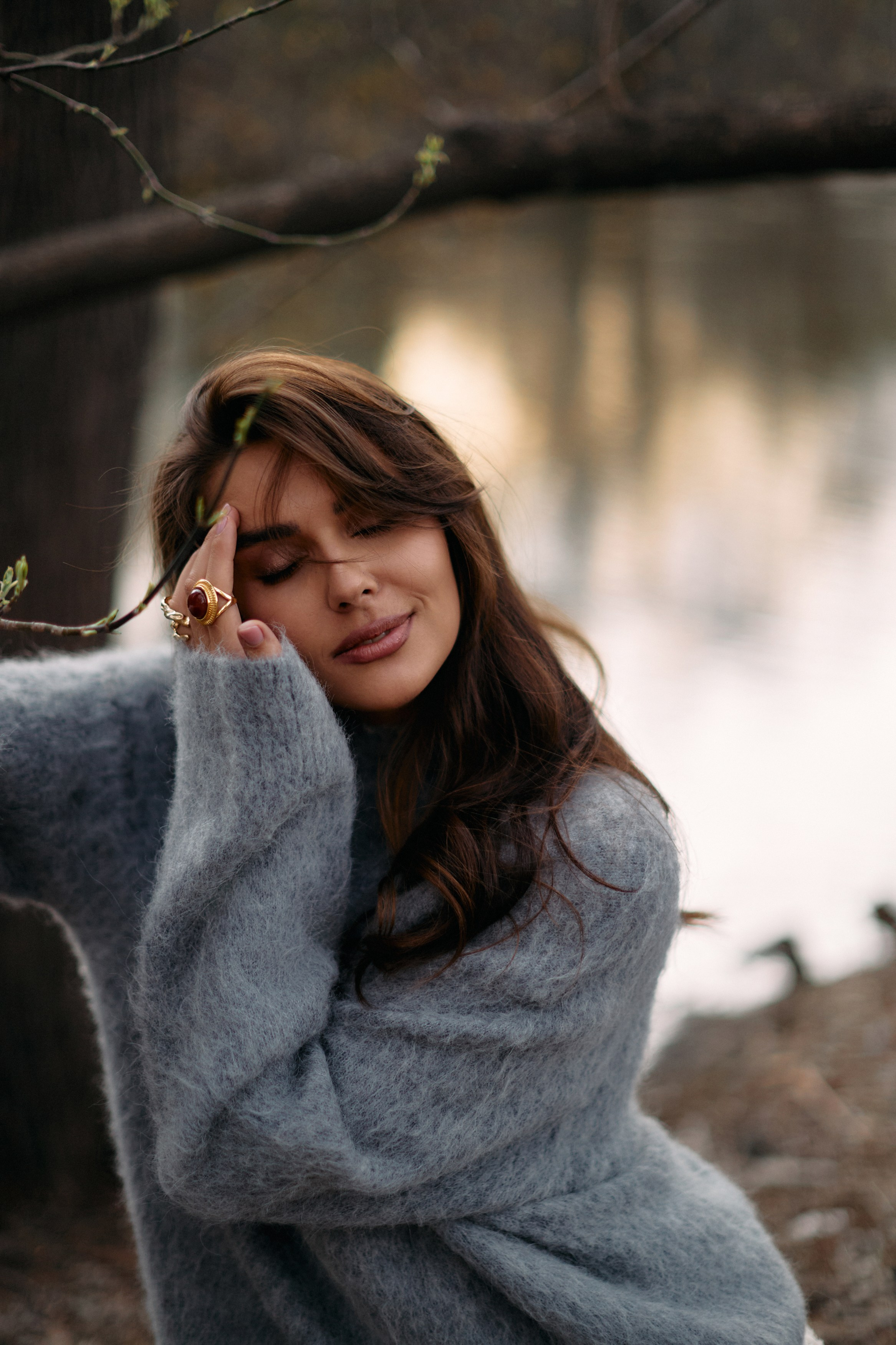 Алена, парк. Фотограф в Екатеринбурге Ксения Ерёмина