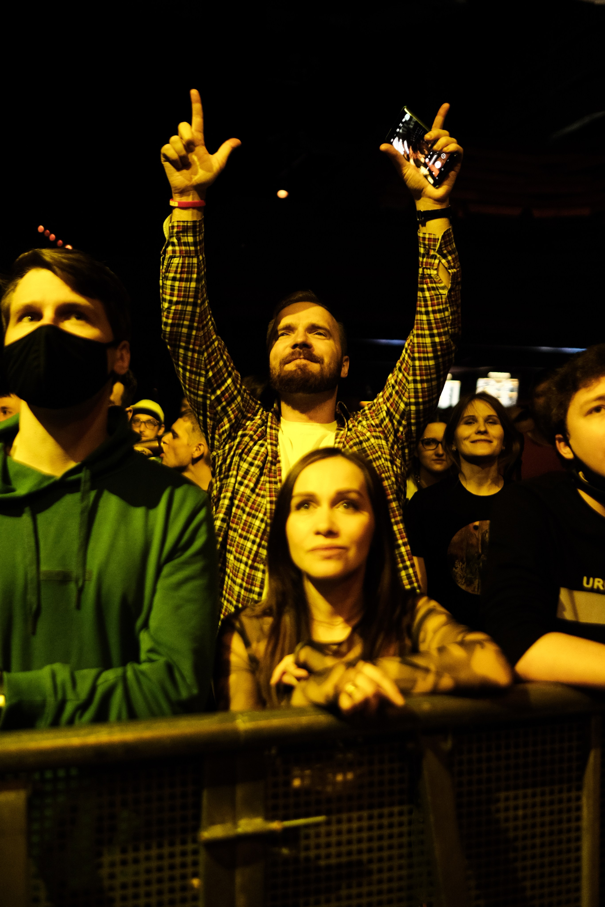 Концерт Петля Пристрастия. Репортажный и Свадебный фотограф в Москве Иван Белов