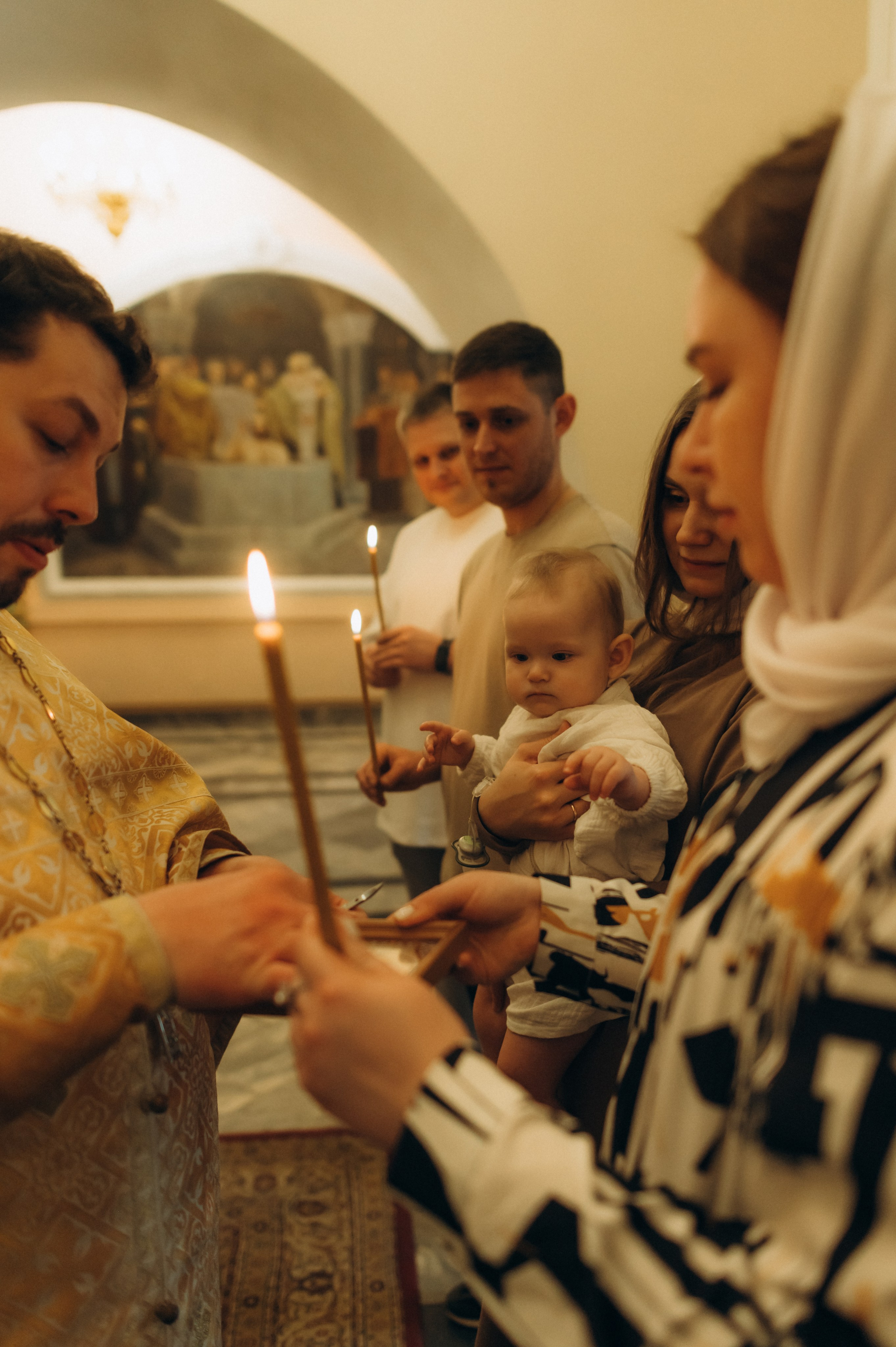 Таинство Крещения Арины. Ирина Гонтарева|Фотограф|Белгород