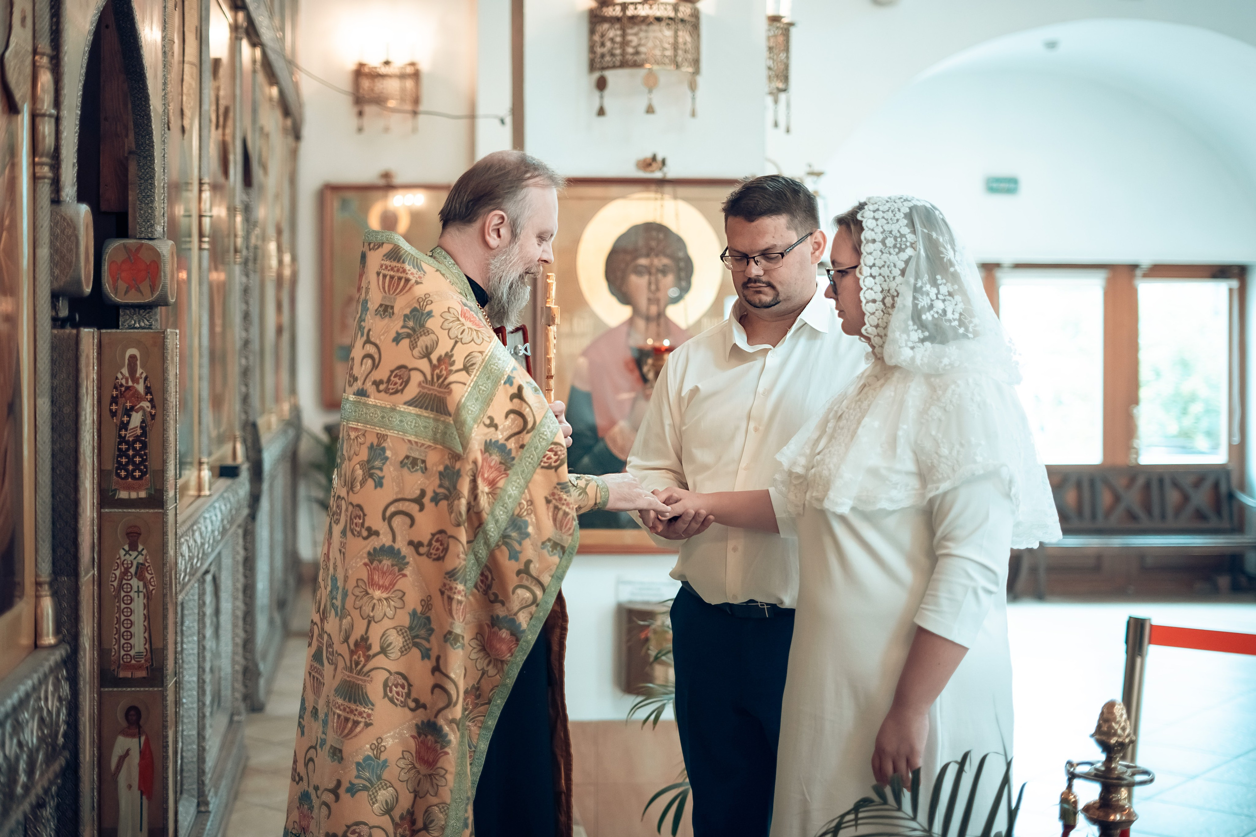 Таинство Венчания Юлии и Артема