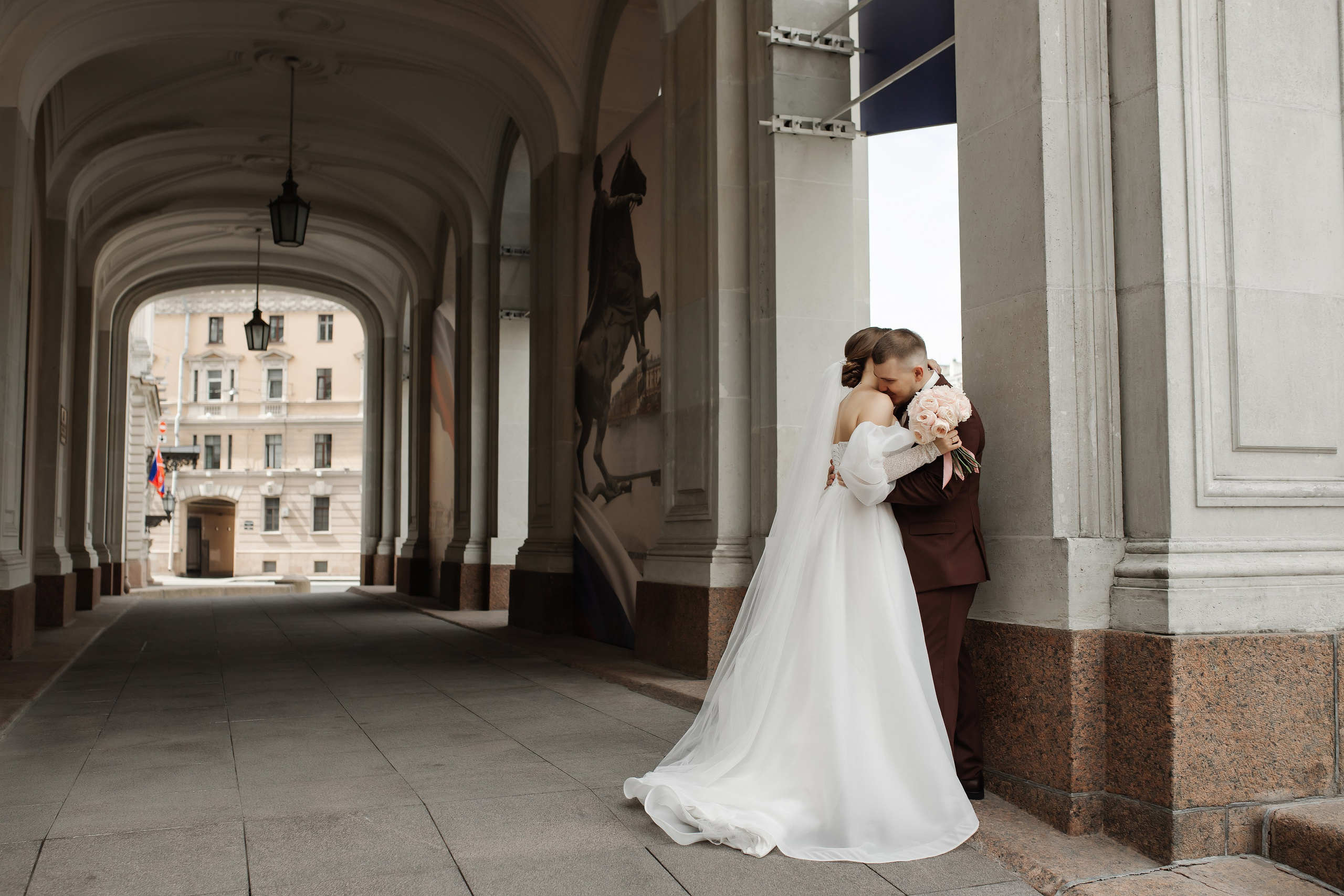 Марк & Дарья. Свадебный и семейный фотограф Санкт-Петербурга Мария Родионова