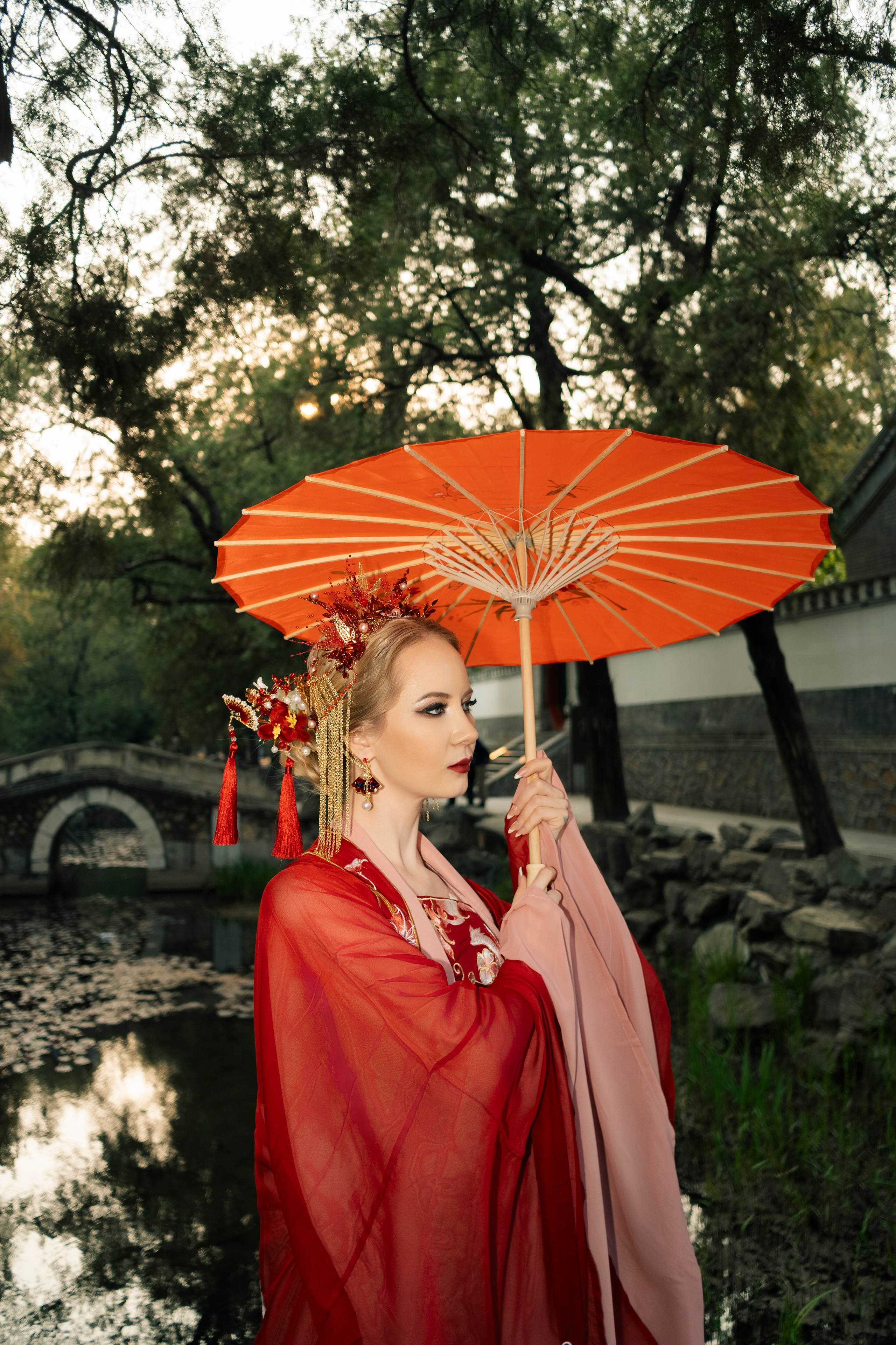 Фотосъемка в традиционных китайских костюмах