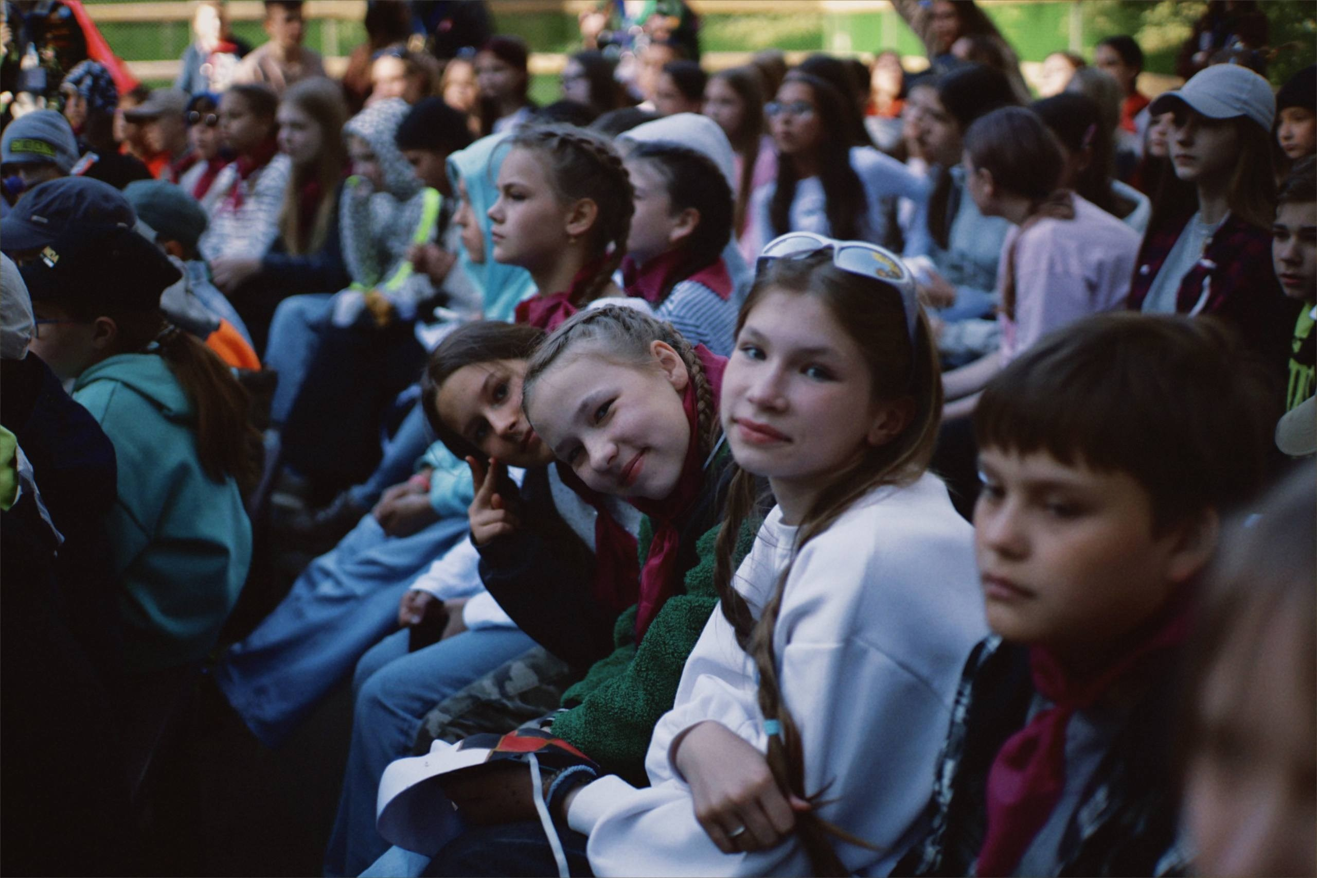 Лагерь «Лазурный» 1 сезон 2025. Фотограф Иркутск