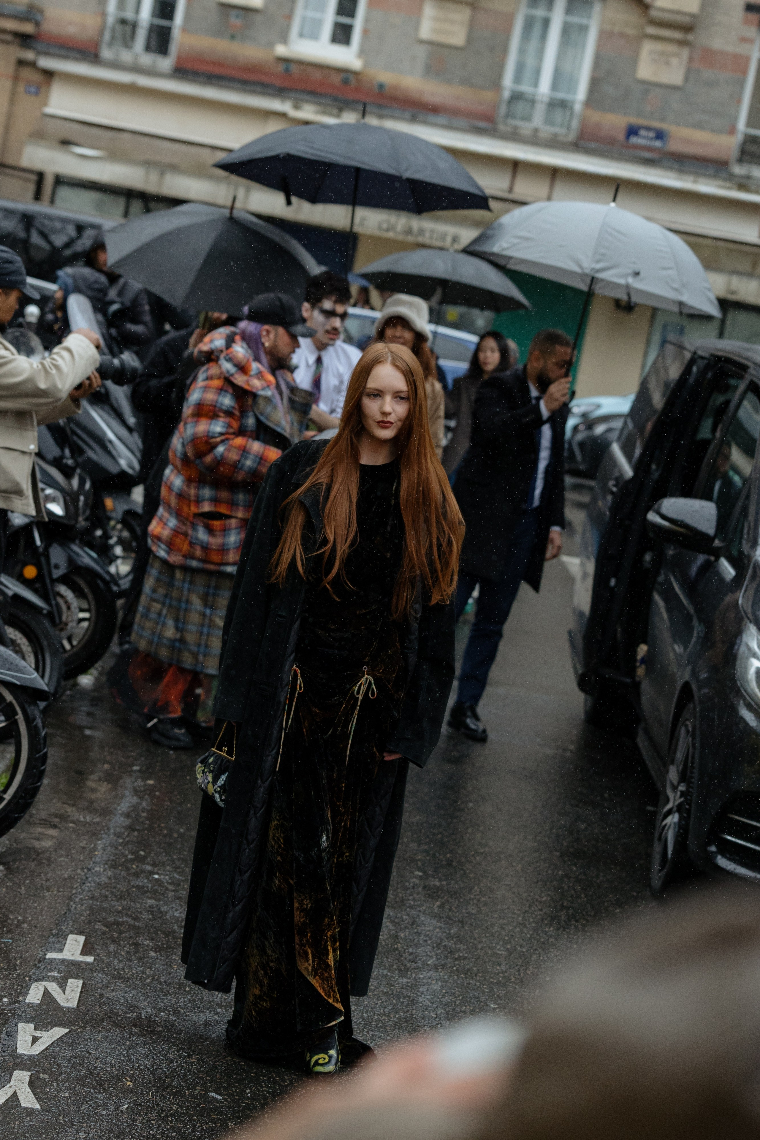 VIVIENNE WESTWOOD PFW WOMENSWEAR FALL-WINTER 24/25. Photographer in Milan Ivan Goncharov