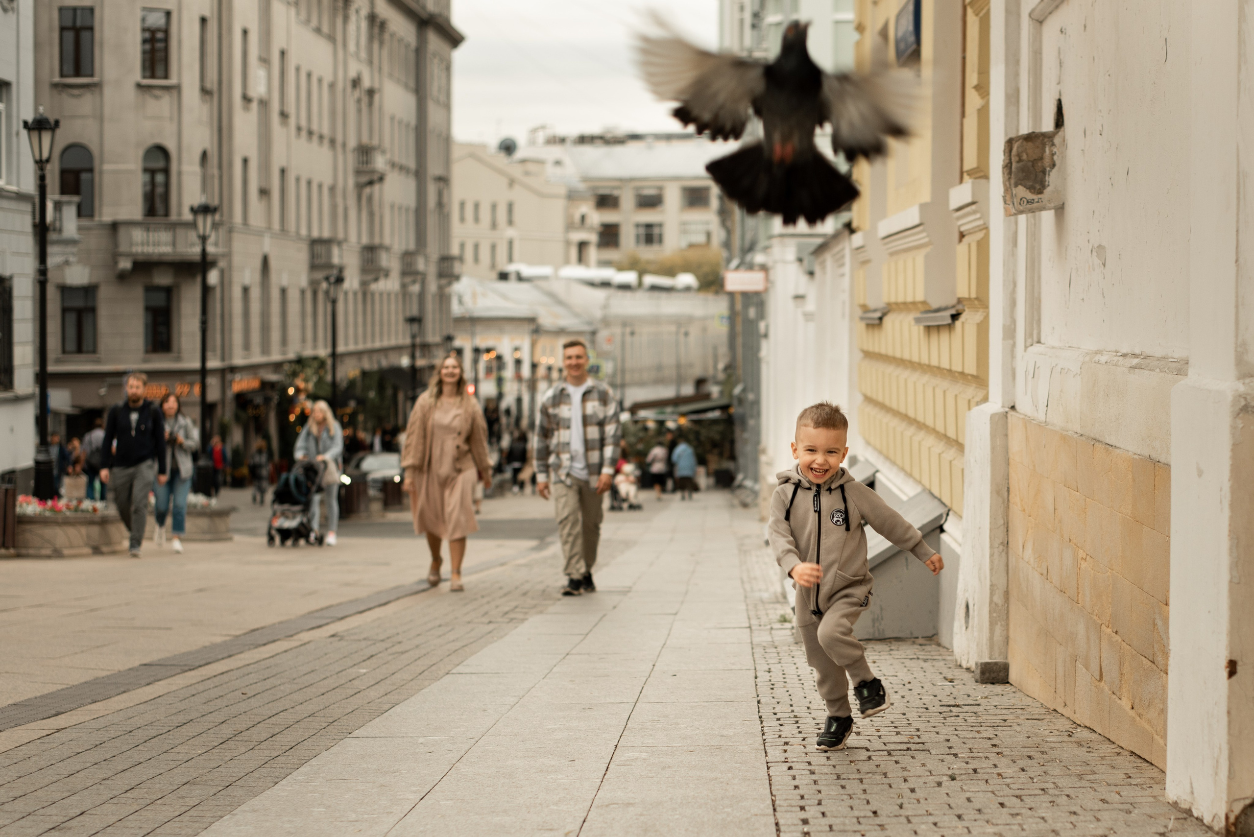 Прогулка. Семейный фотограф Екатерина Шаманаева