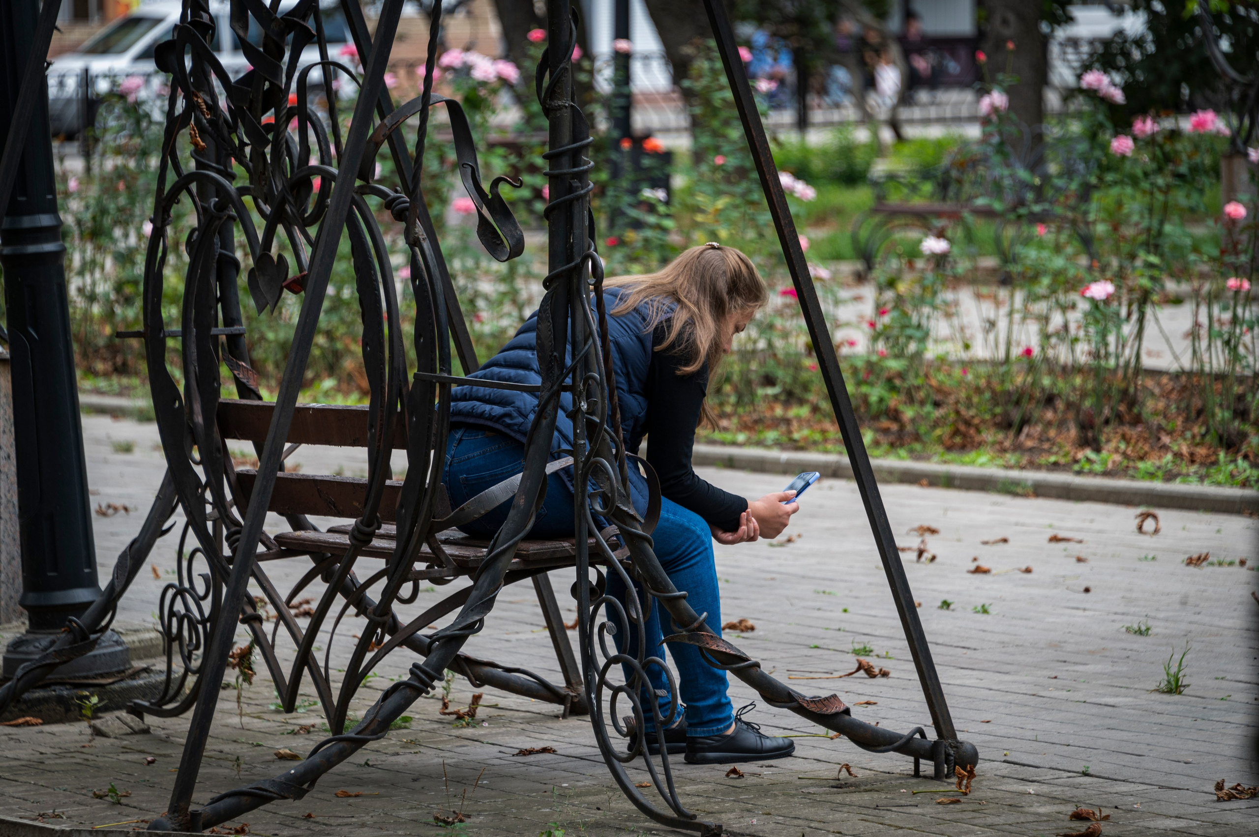 Донецк. Фотопроект «Территории»