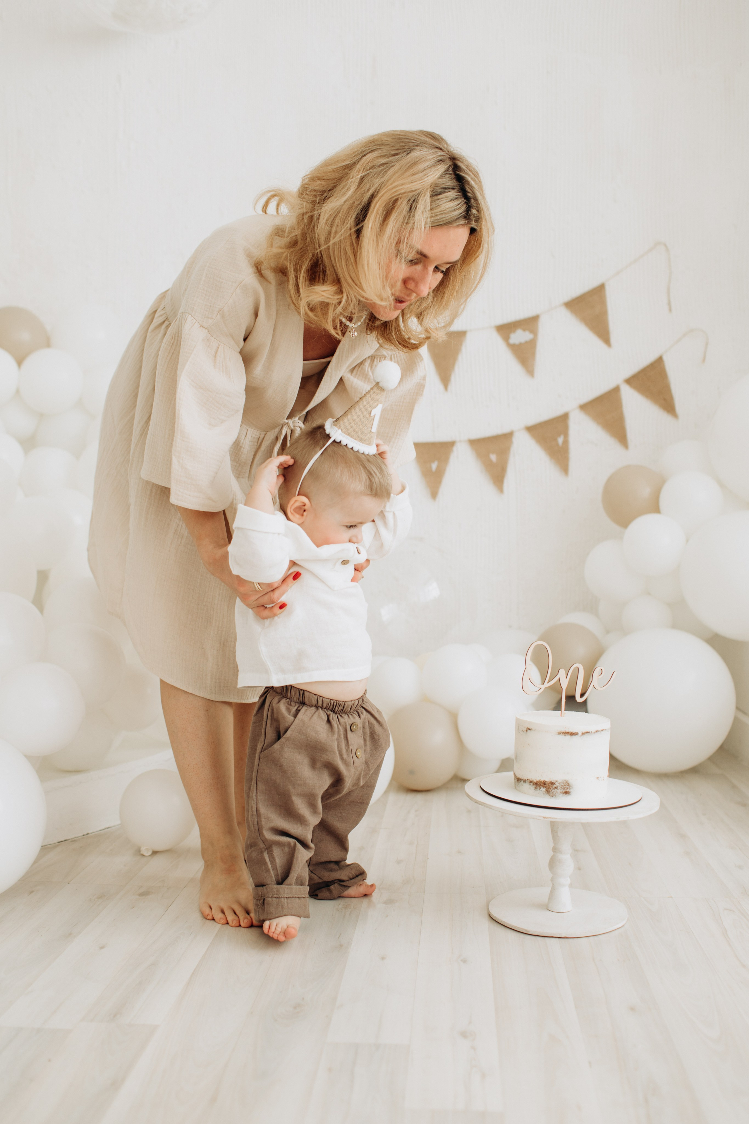 Годик стандарт. Newborn Фотограф в Твери