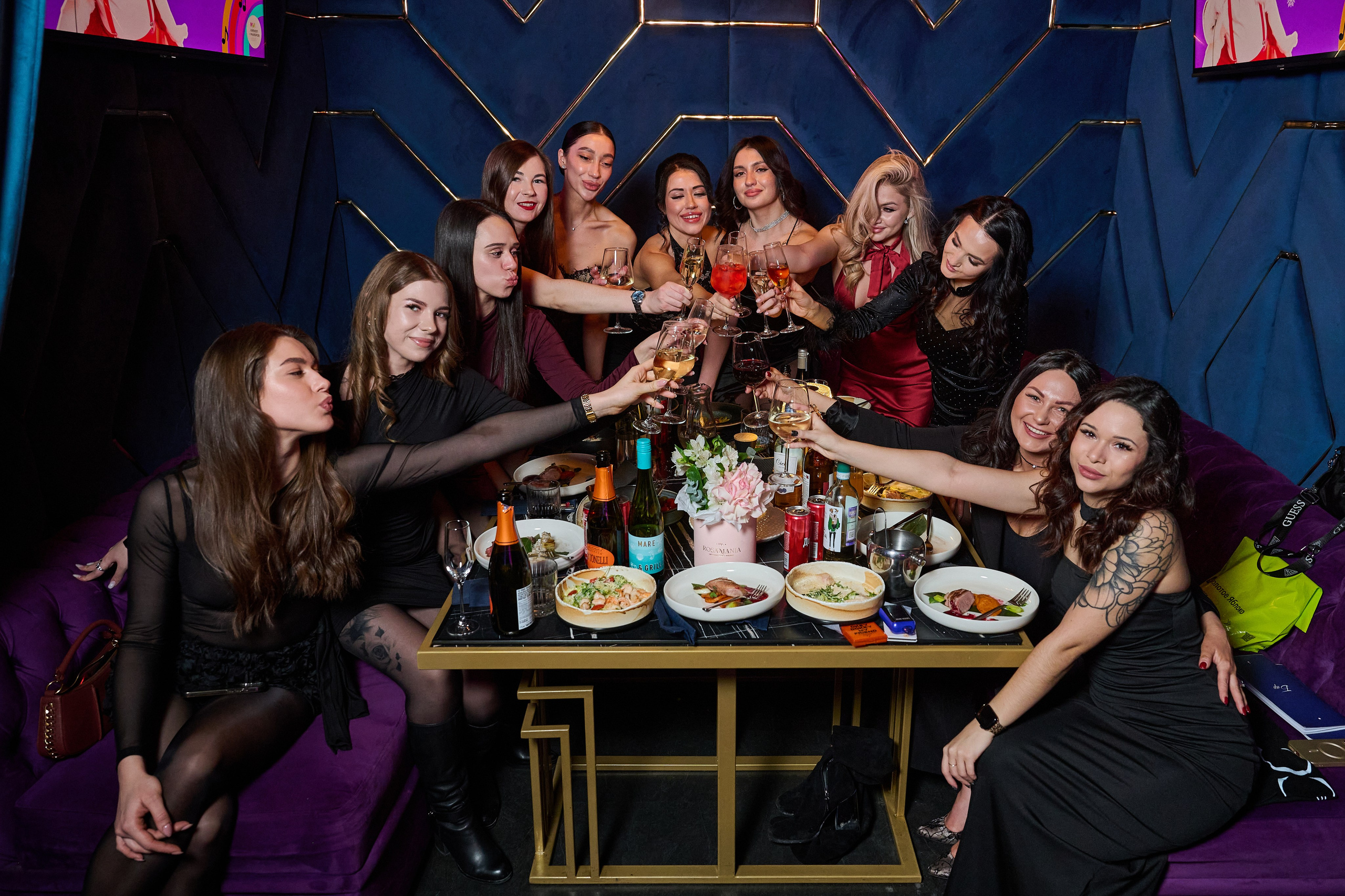 Новогодняя ночь в Posh. Фотограф в Самаре