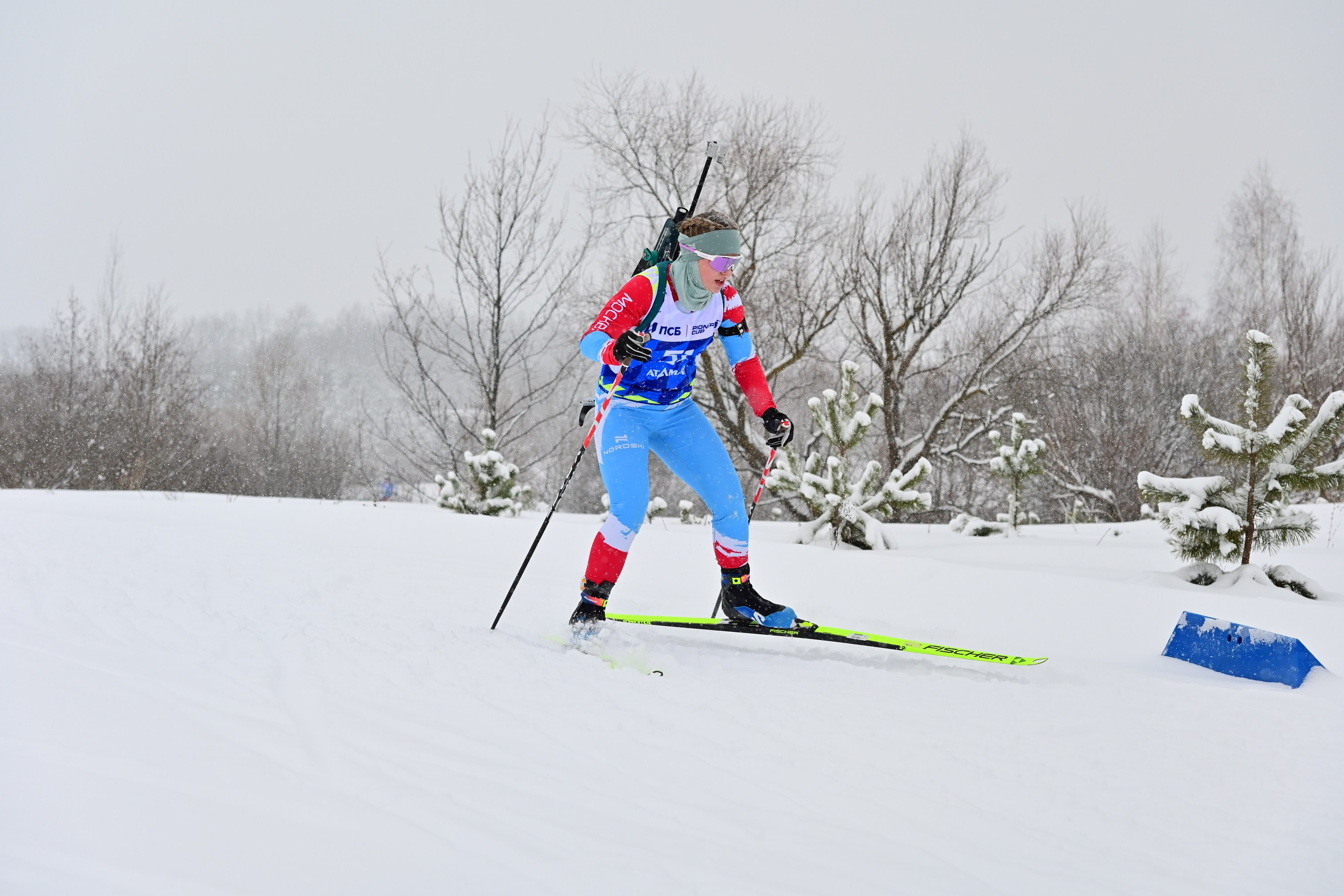 Биатлонная гонка Pioner Cup г. Саранск. Фотограф в Самаре