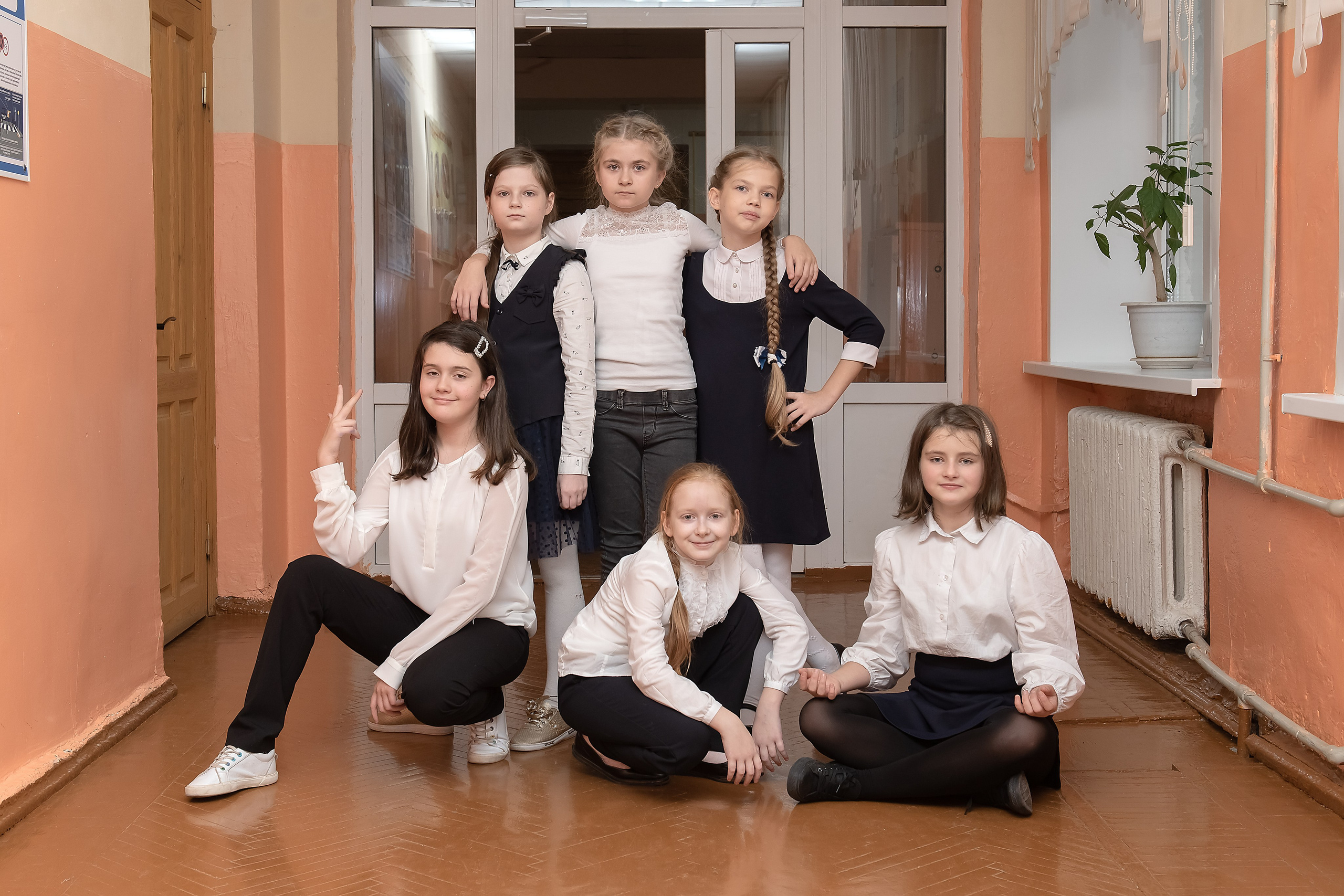 Начальная школа группы. Фотограф Саратов Юлия Петрова