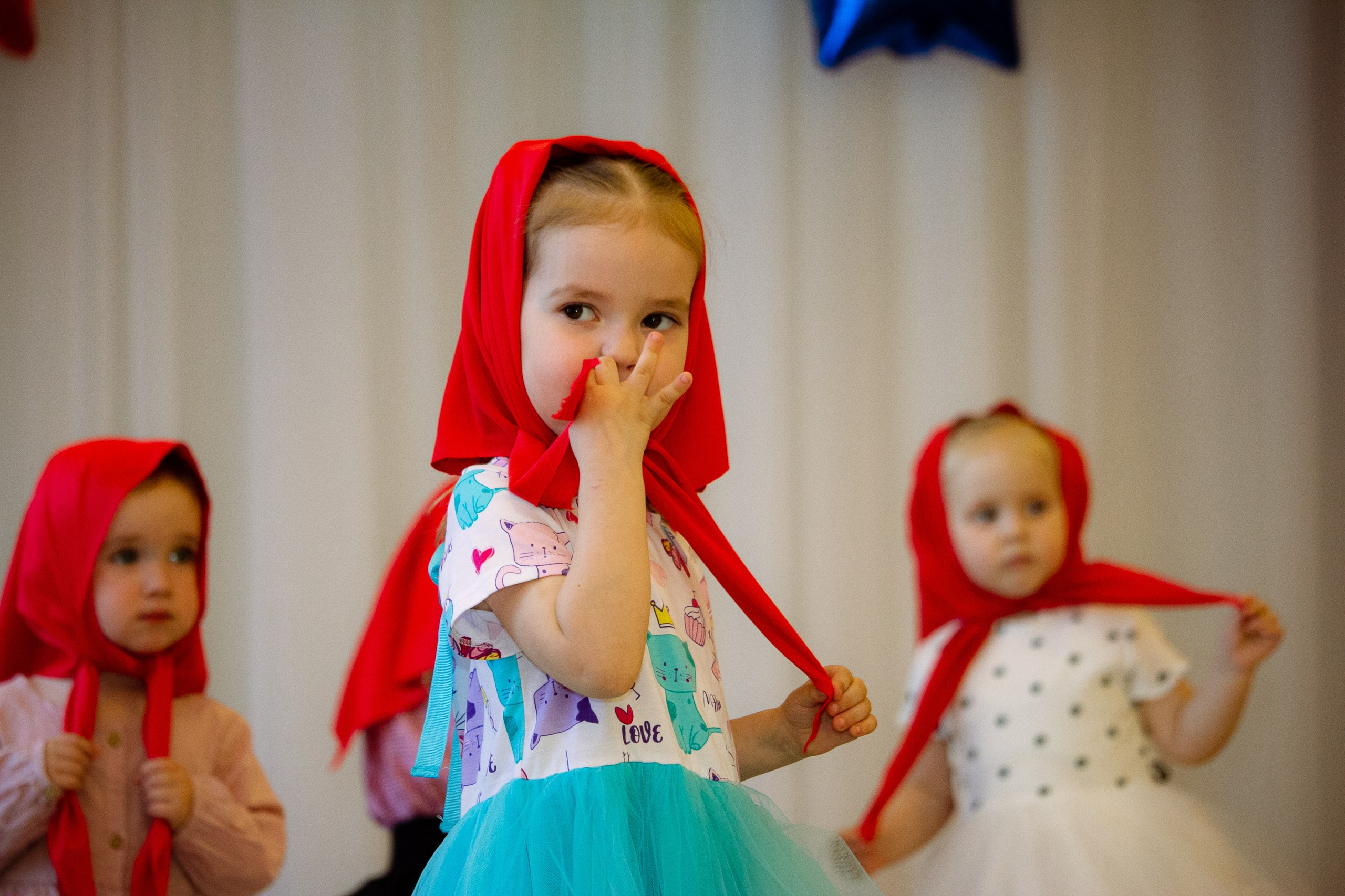 Утренник в яслях. Фотограф Великий Новгород Татьяна Чиглинцева