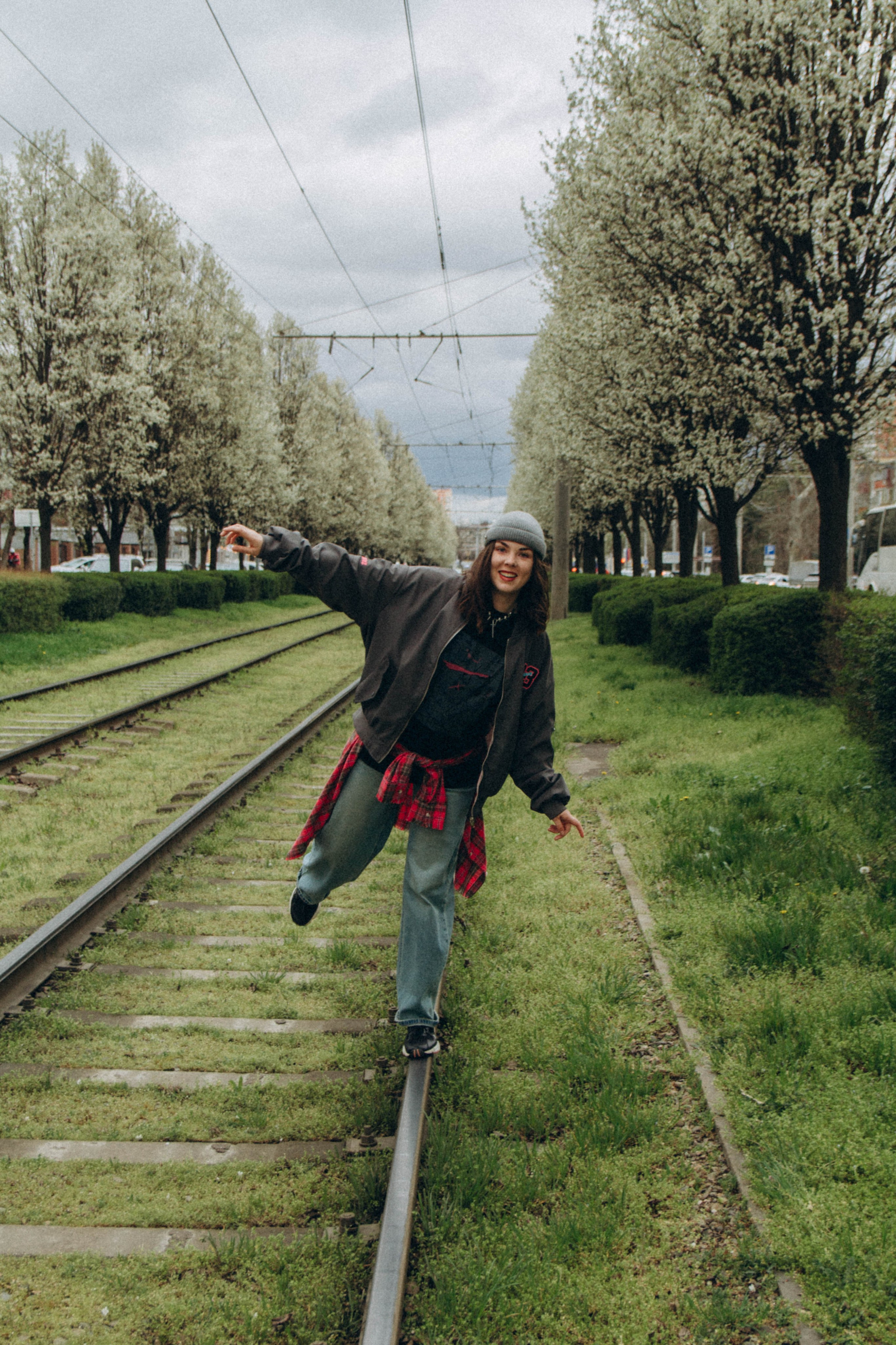 Сонные трамваи. Семейный и свадебный фотограф в Краснодаре