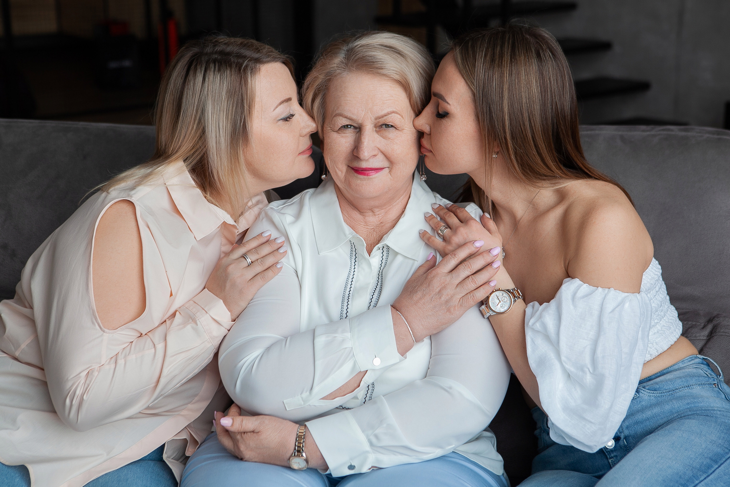 Наша семья. Женский фотограф Оксана Раскошная в Санкт-Петербурге и Москве