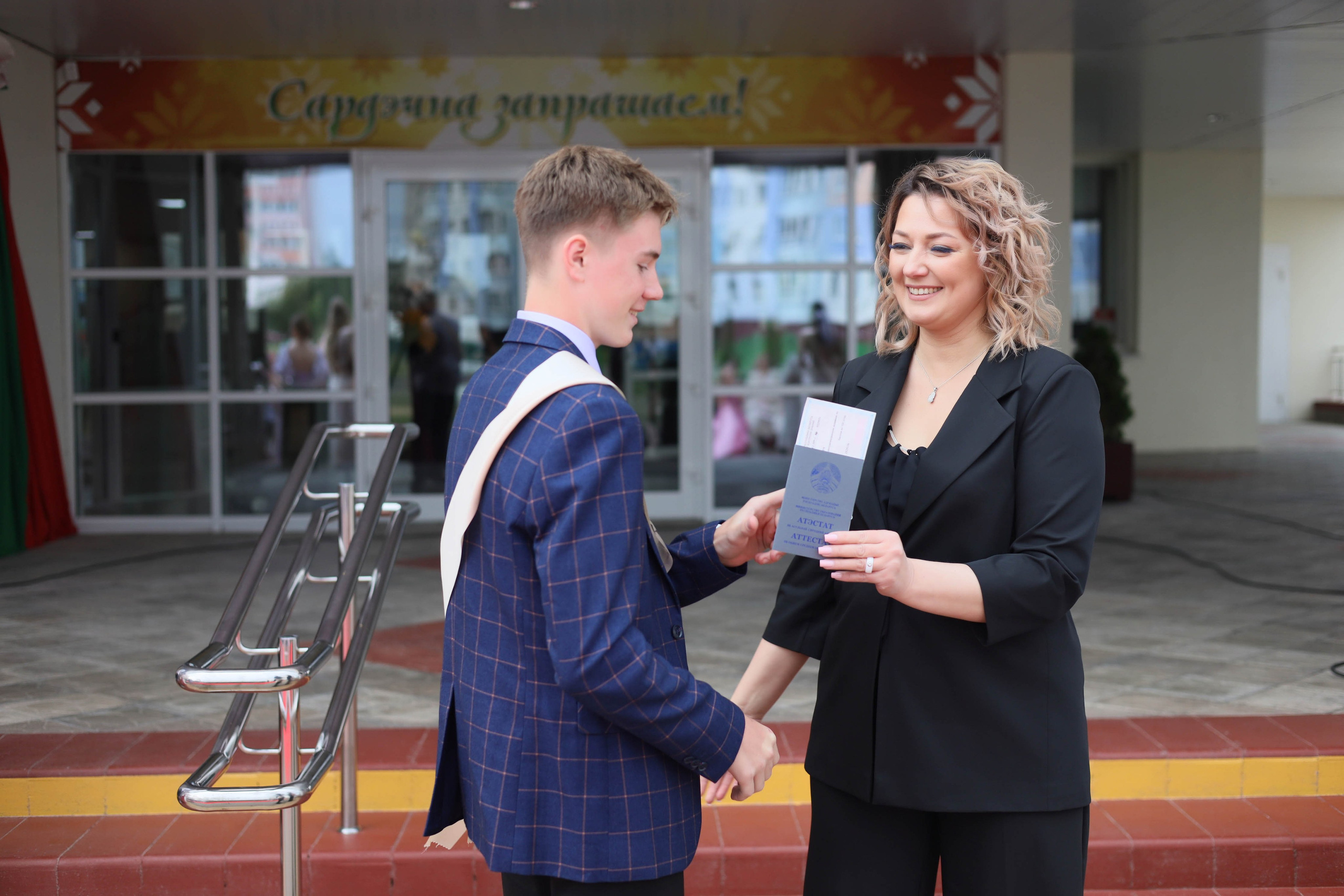 Выпускные. Фотограф в Минске Валентин Валентинов