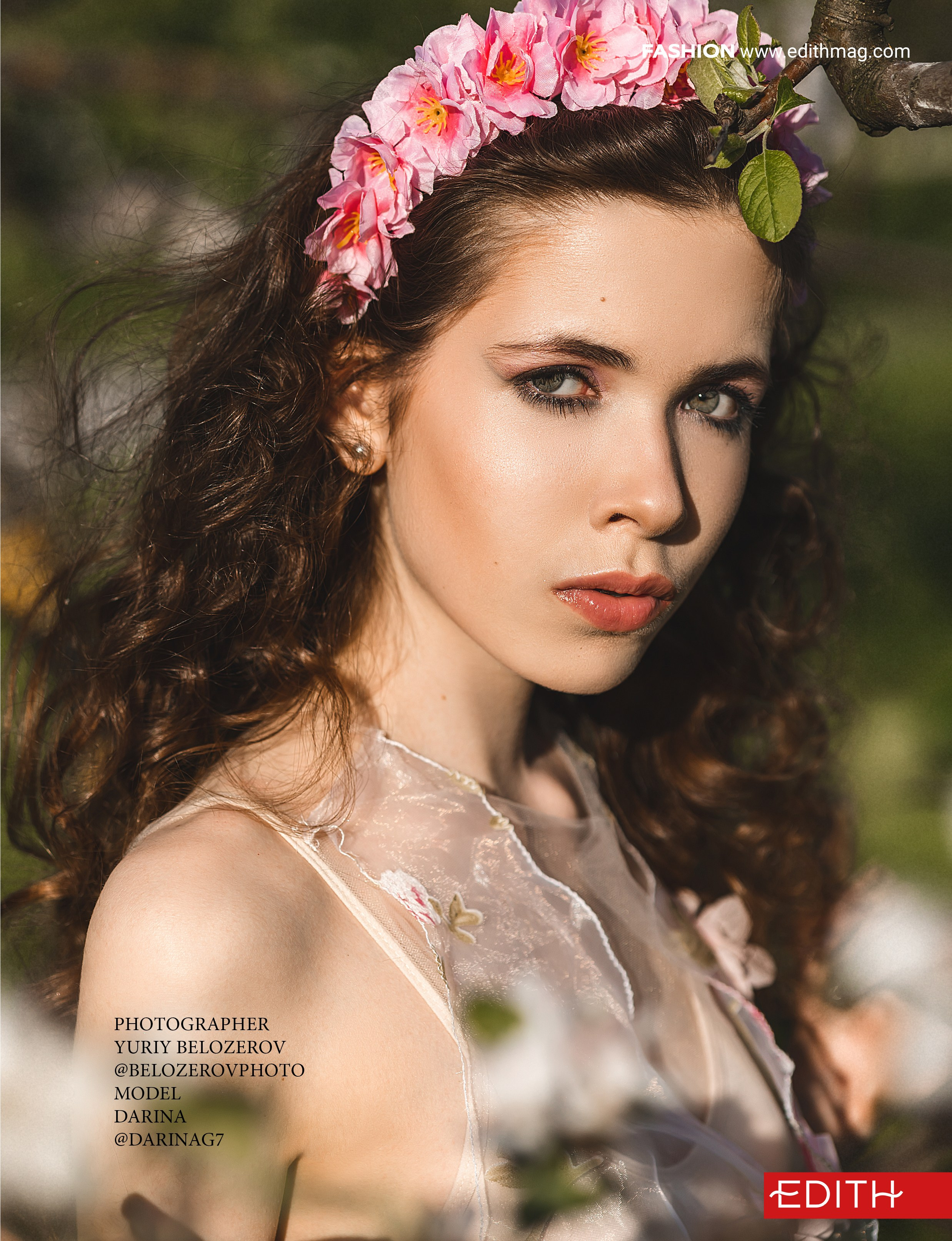 EDITH Magazine (Toronto, Canada). Юрий Белозёров фотограф