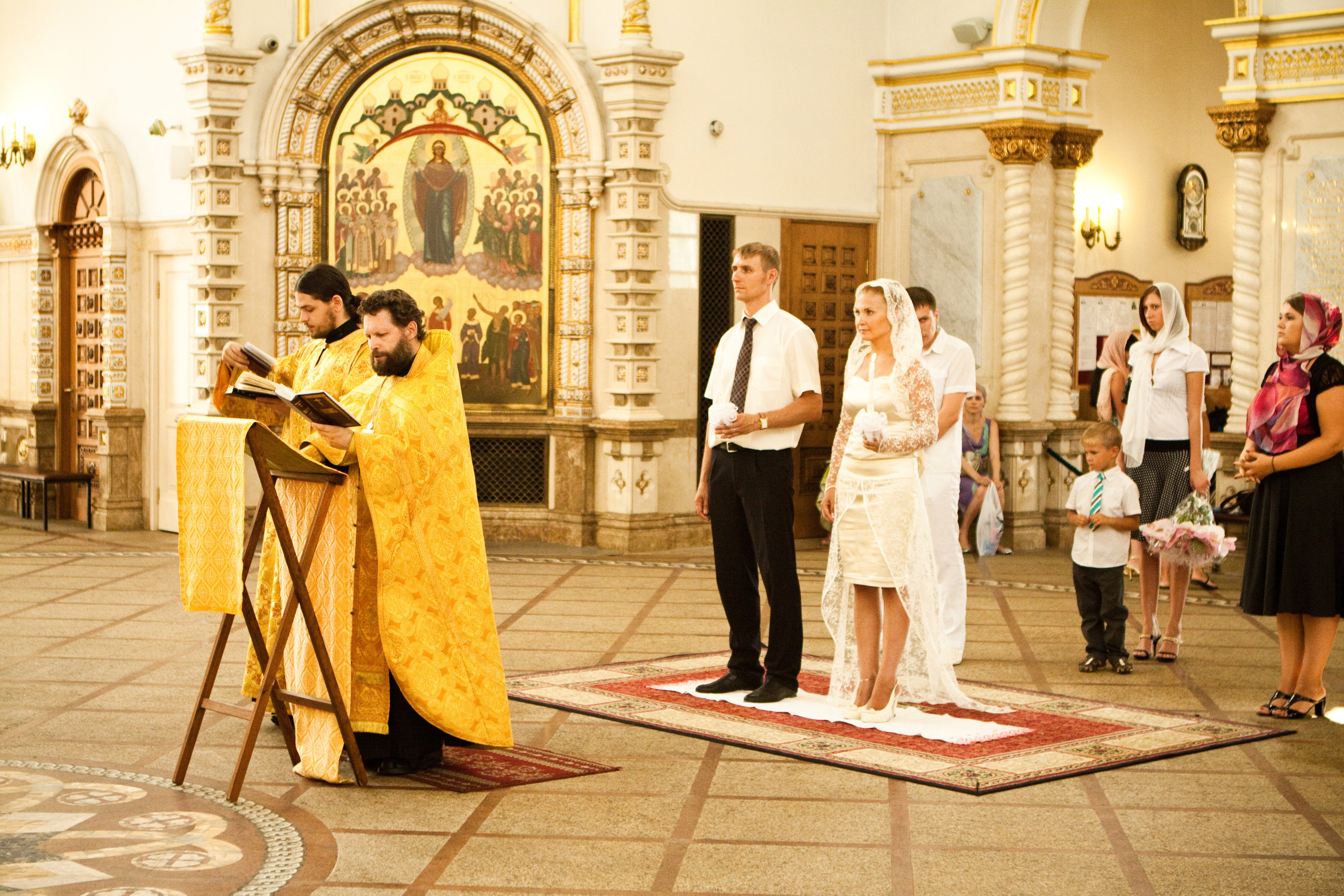 Венчание. Семейный детский фотограф Зульфия Сабирова Москва