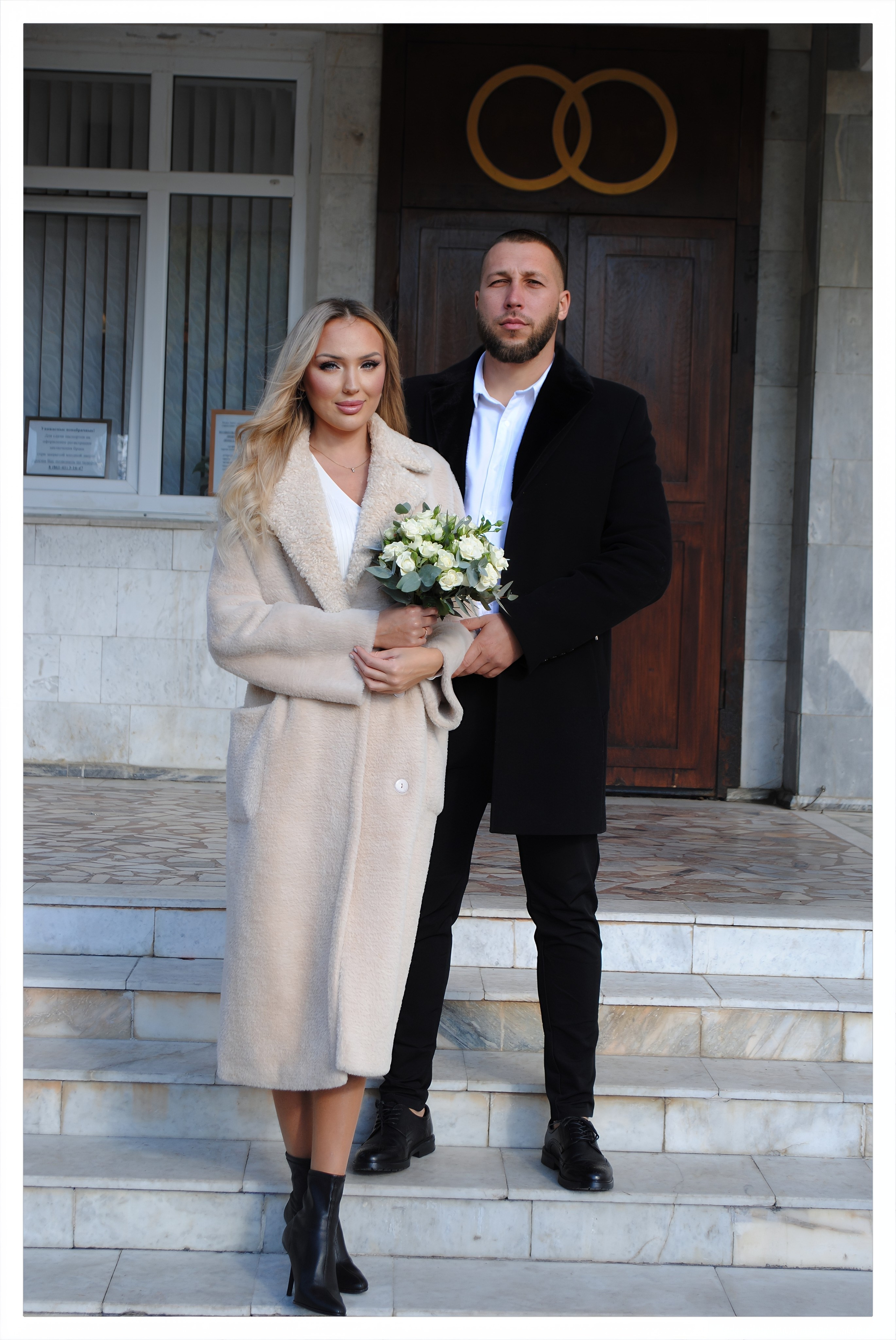 Ангелина и муж. Фотограф Мария Мусаелян