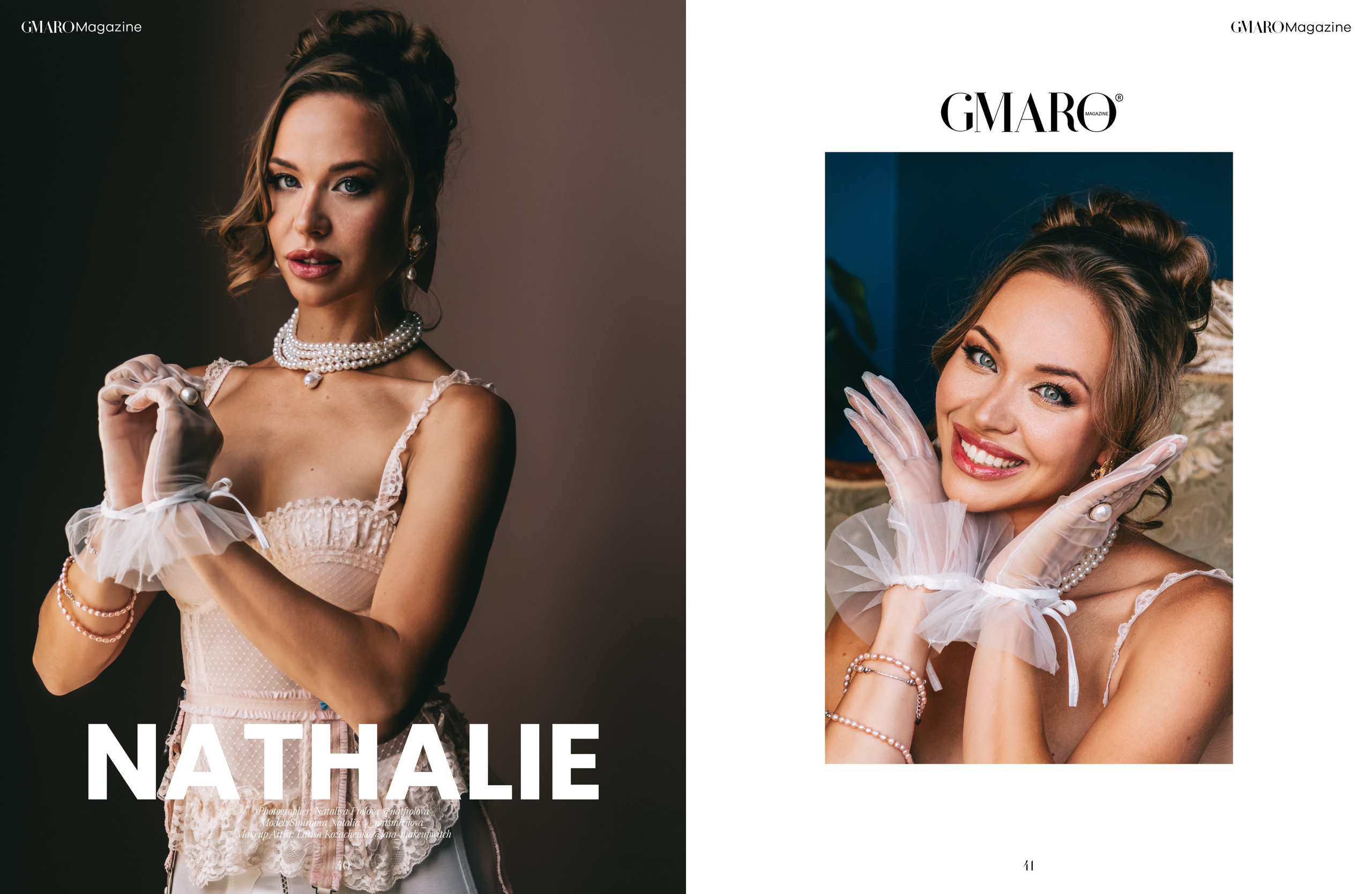 GMARO, Moevir, ImirageMagazine. Наталия Фролова. Фотограф. Москва