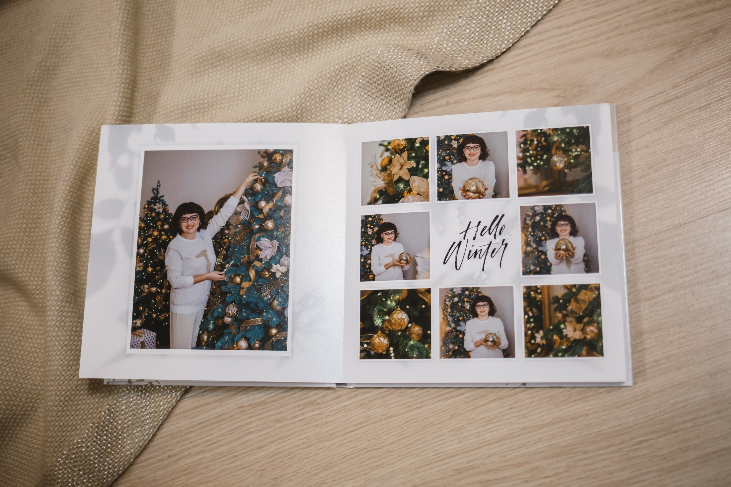 Семейные фотокниги. Семейный фотограф Николаева Ольга