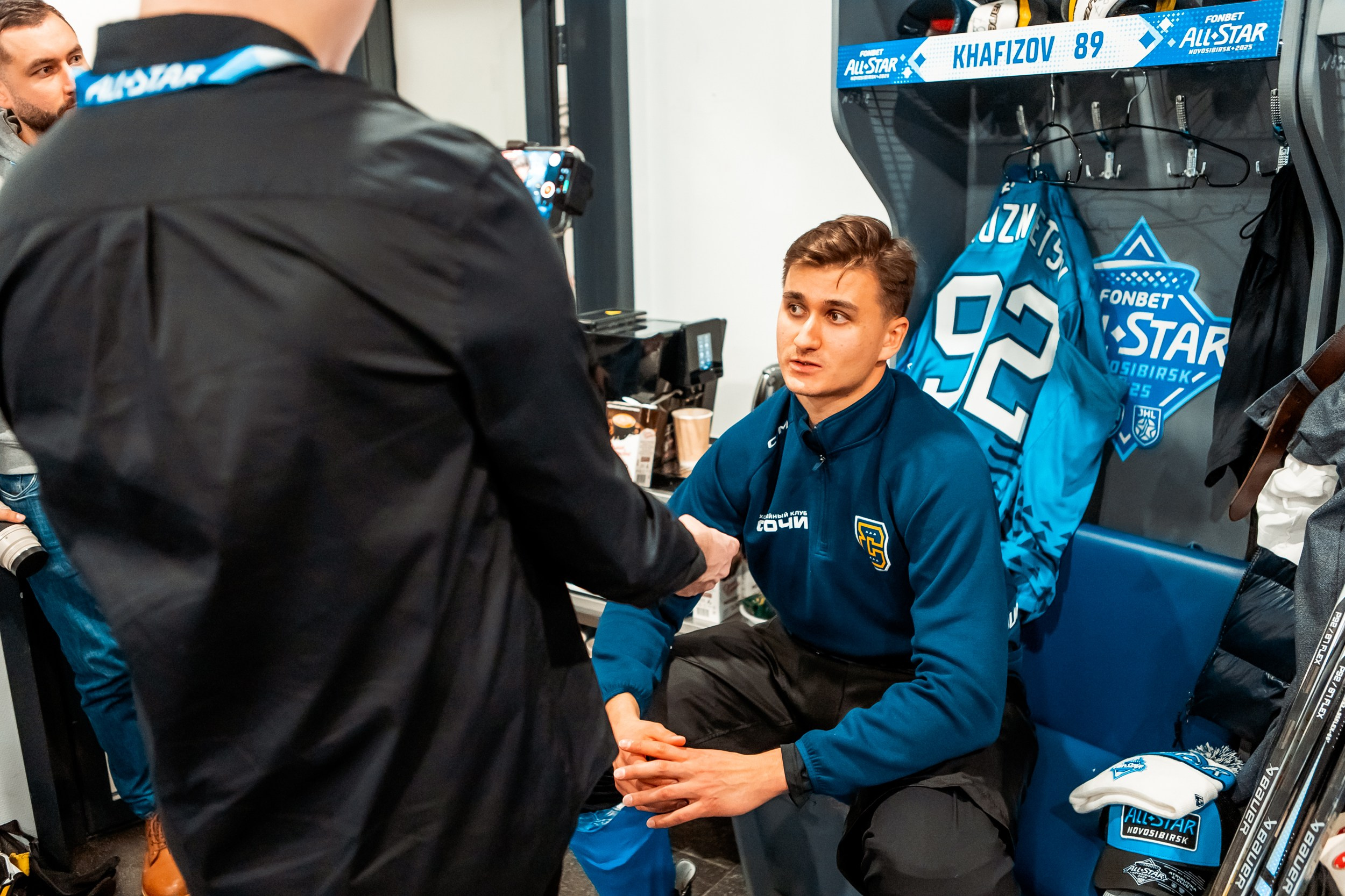 KHL All-Star 2025. Репортажный фотограф в Сочи Дмитрий Ветринский