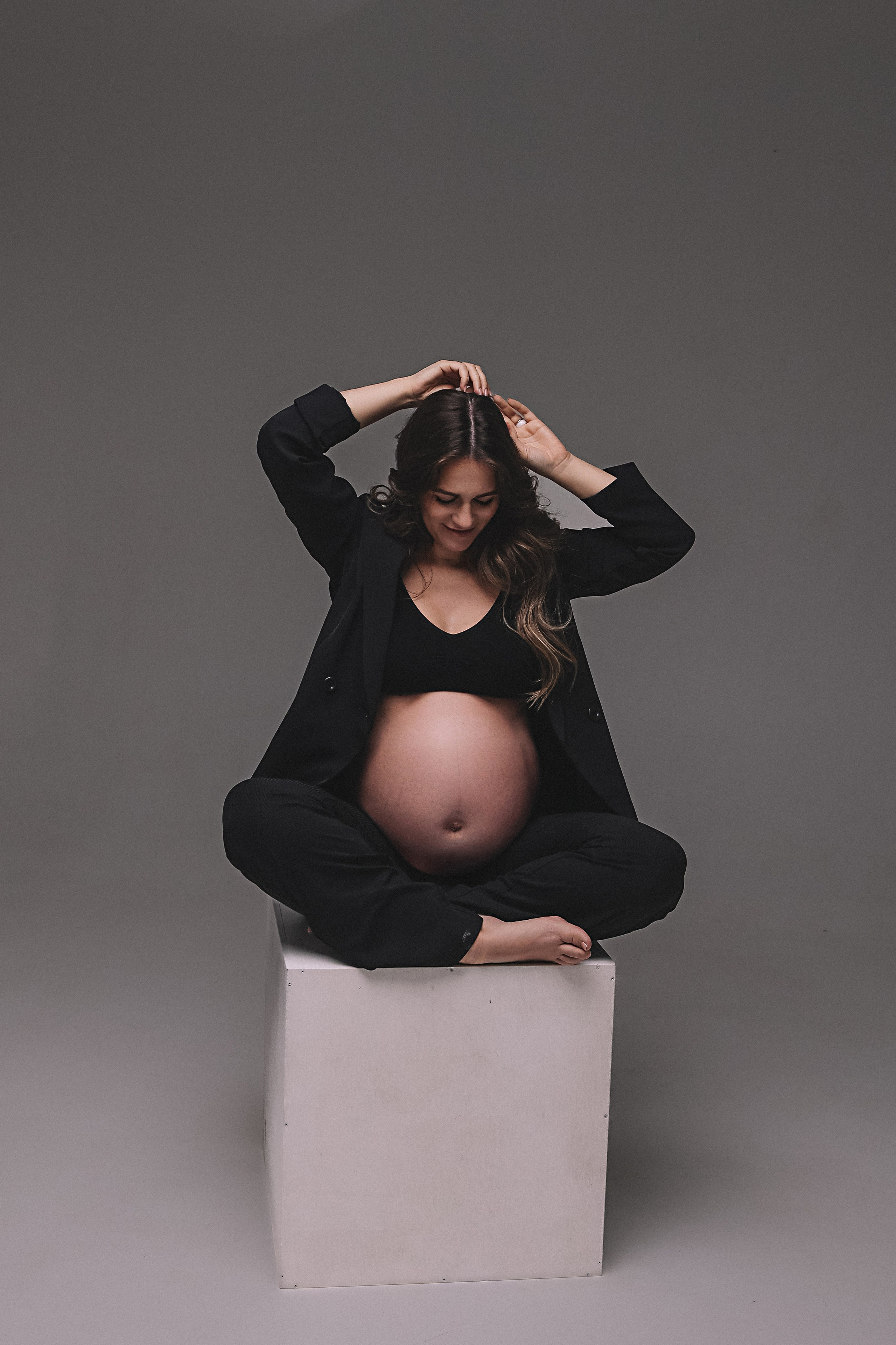 10/11 беременность. Семейный фотограф Тюмень, фотограф на роды Салмина Мария