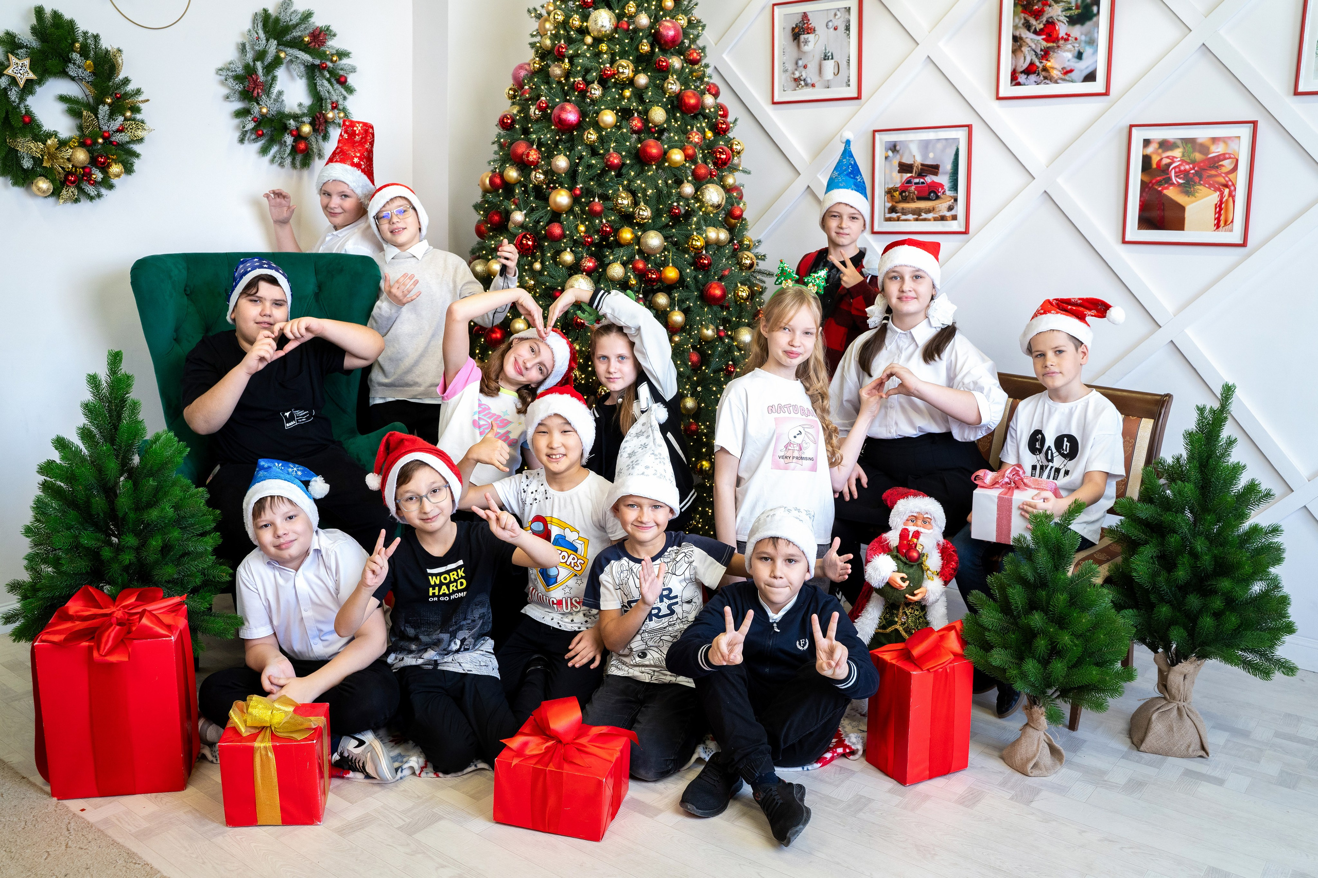 4 класс. Фотографы в г. Астрахань Сергей и Елена Бовтуновы