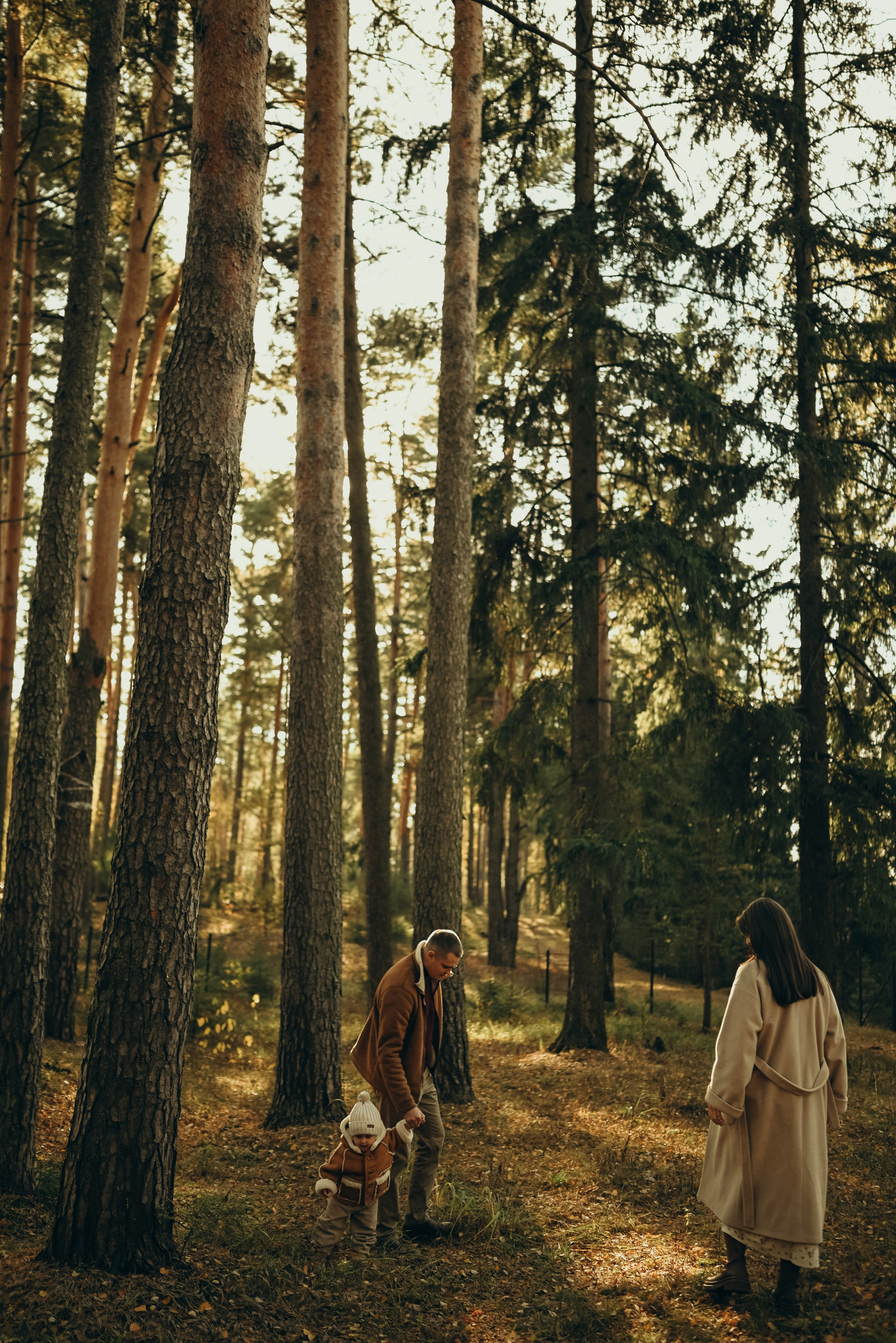 Дача осенью. Семейный фотограф в Москве Люберцах Ирина Вронская