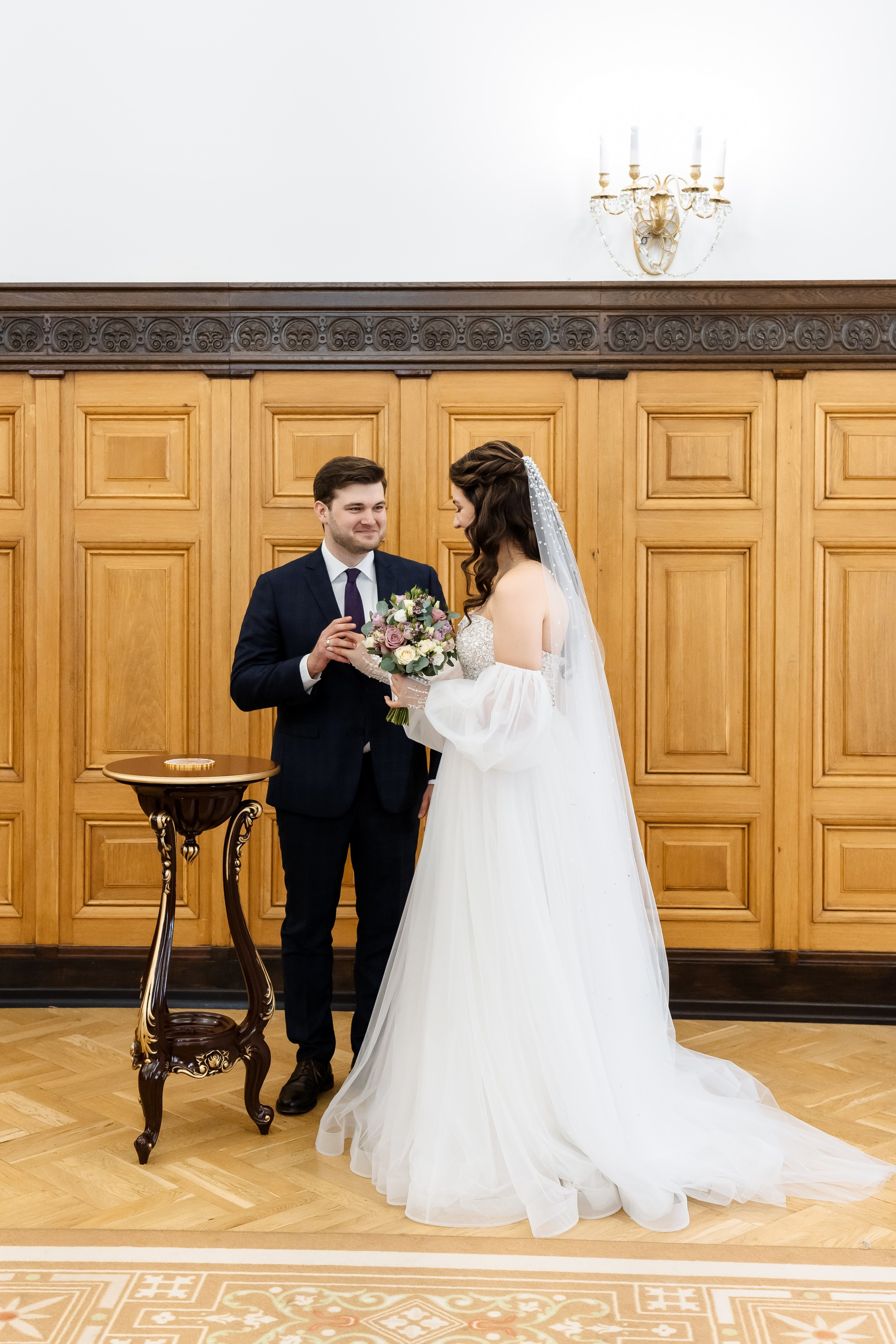 Свадьба Даниила и Анастасии. Свадебный фотограф в Москве Яна Деньгина