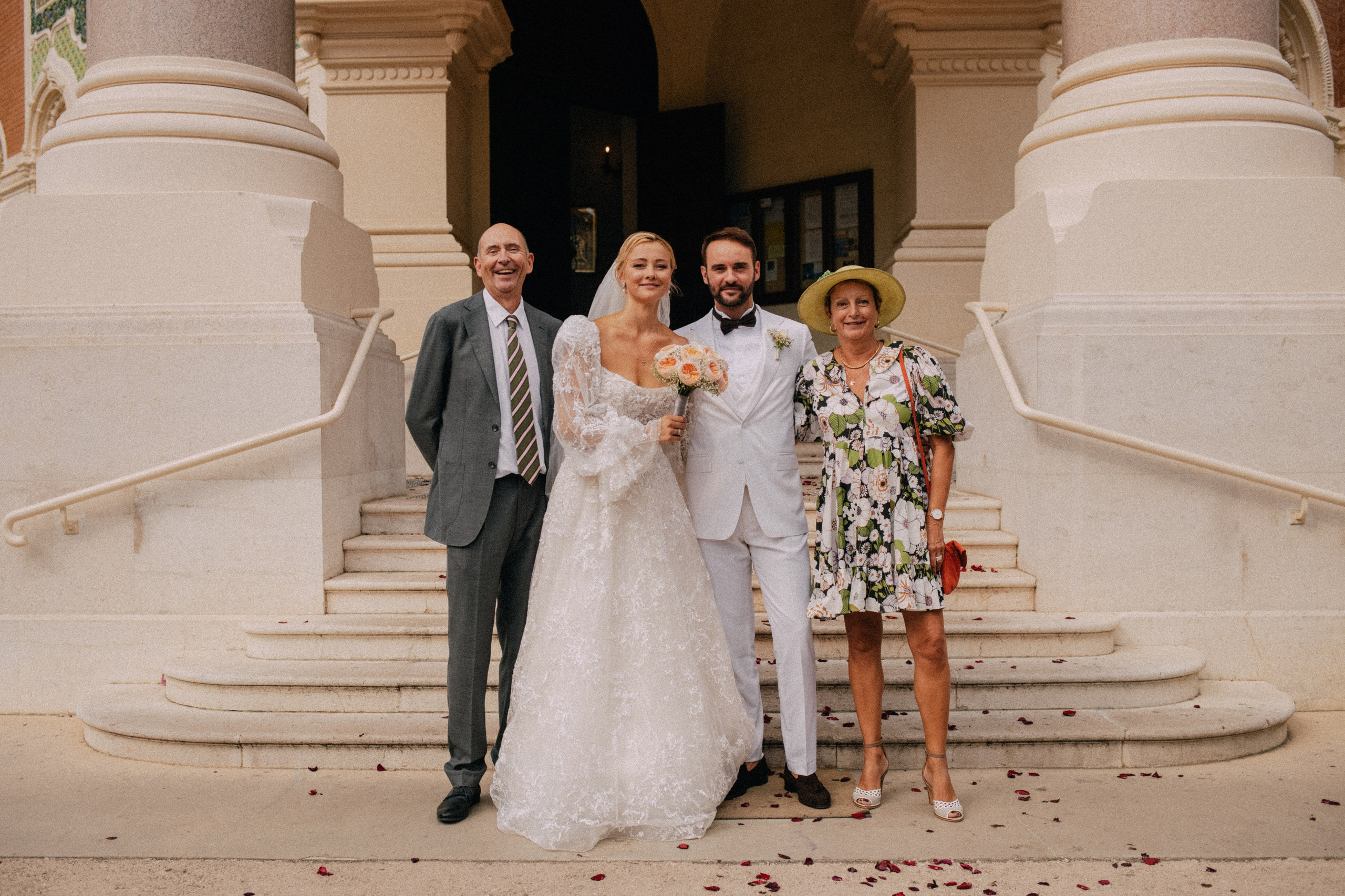 Kersti and Matthieu. Photographer in Paris