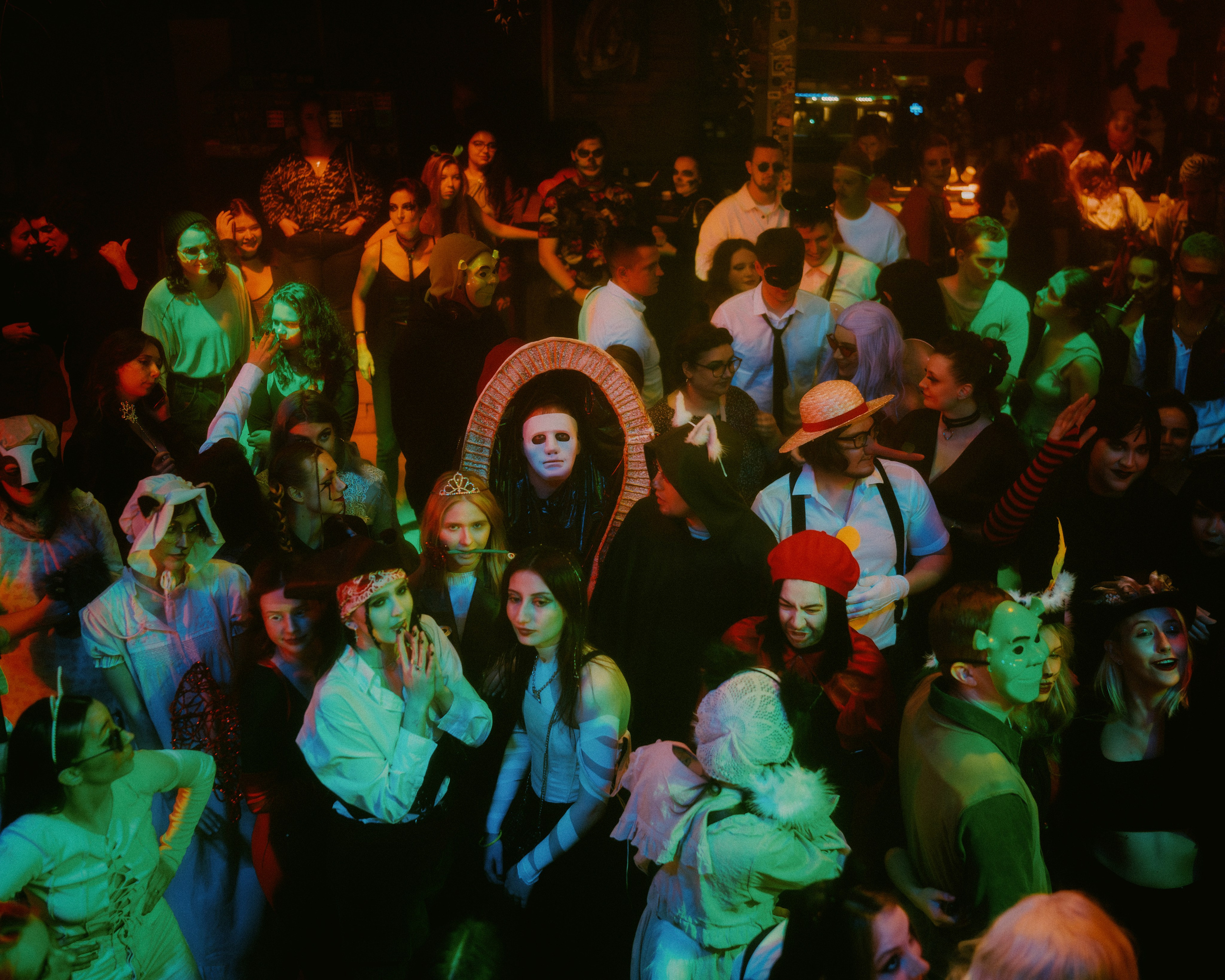 Shrek Rave 2. Кутнов Владислав | Портретная и городская фотосессии | Санкт-Петербург