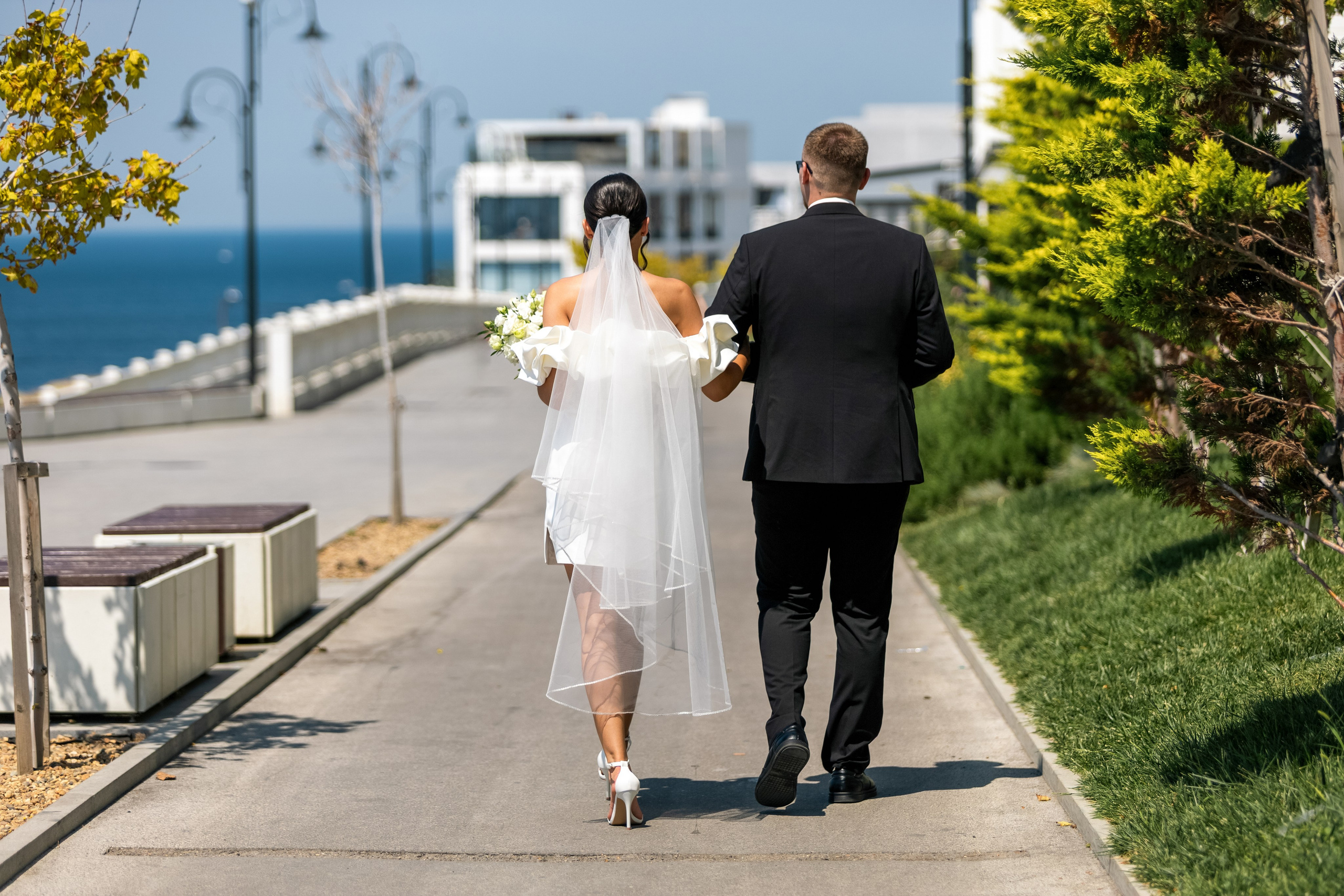 Прогулка Виталий и Виктория. Репортажный фотограф Анапа