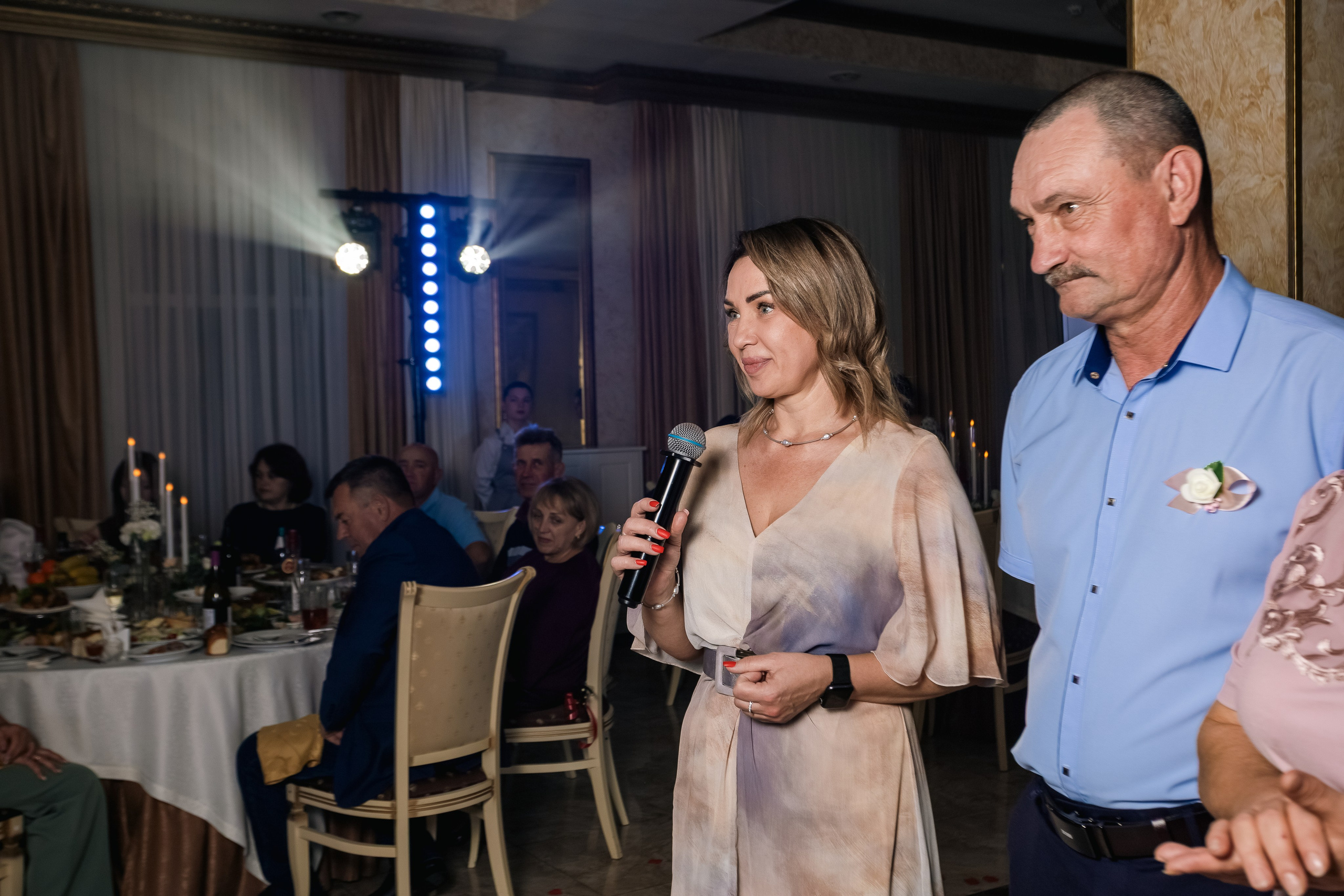 Банкет Мурад и Екатерина. Репортажный фотограф Анапа