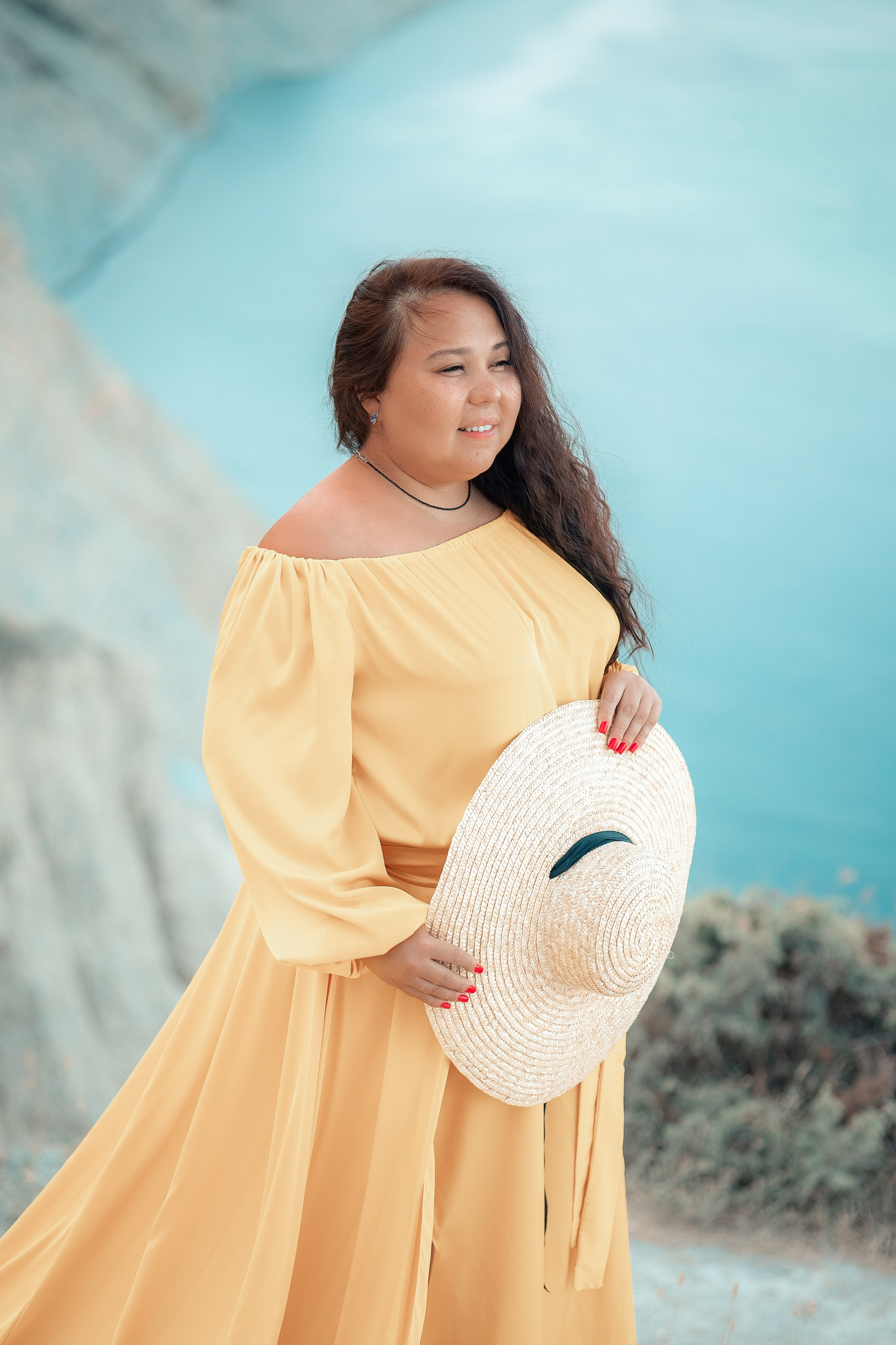 Летящие платья. Художественный фотограф Анапа Александра Долбикова