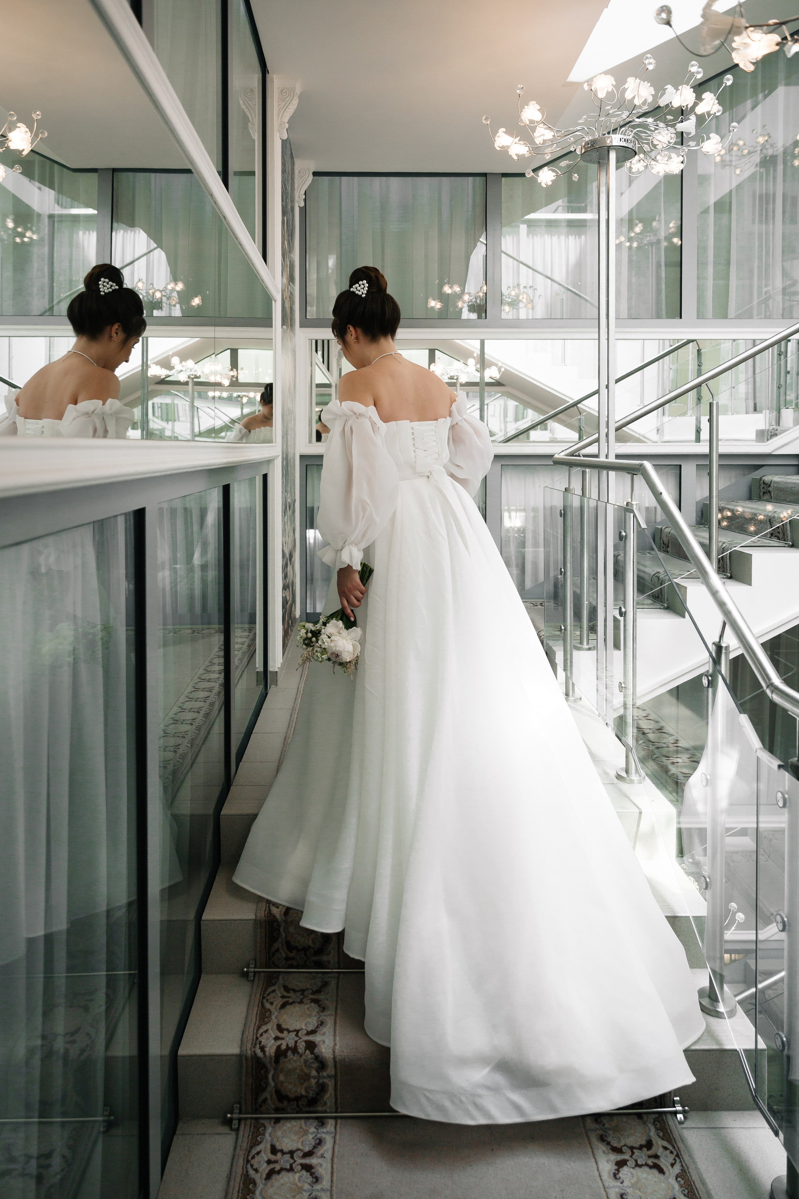 ДВОРЕЦ № 4 Петергоф | Июль, Нижний парк. Свадебный фотограф в Санкт-Петербурге Полина Корзухина