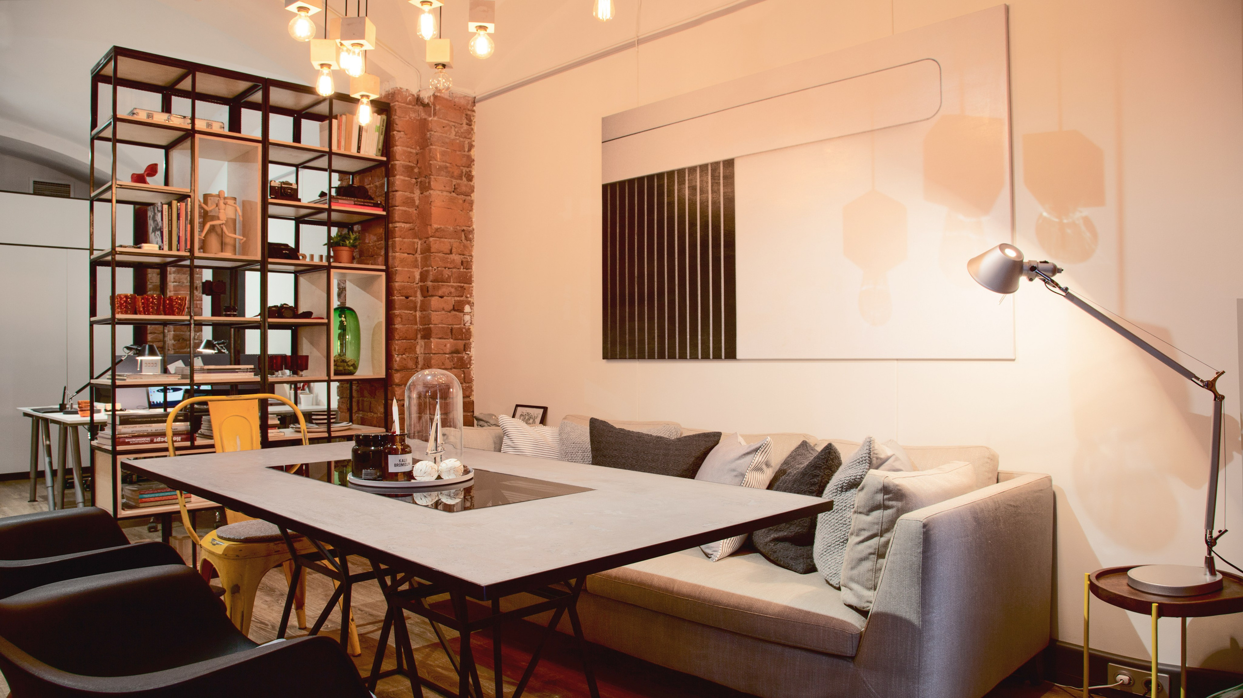 дизайн офиса, функциональность, комфорт, предметный дизайн, модульность, эргономика, уютное пространство