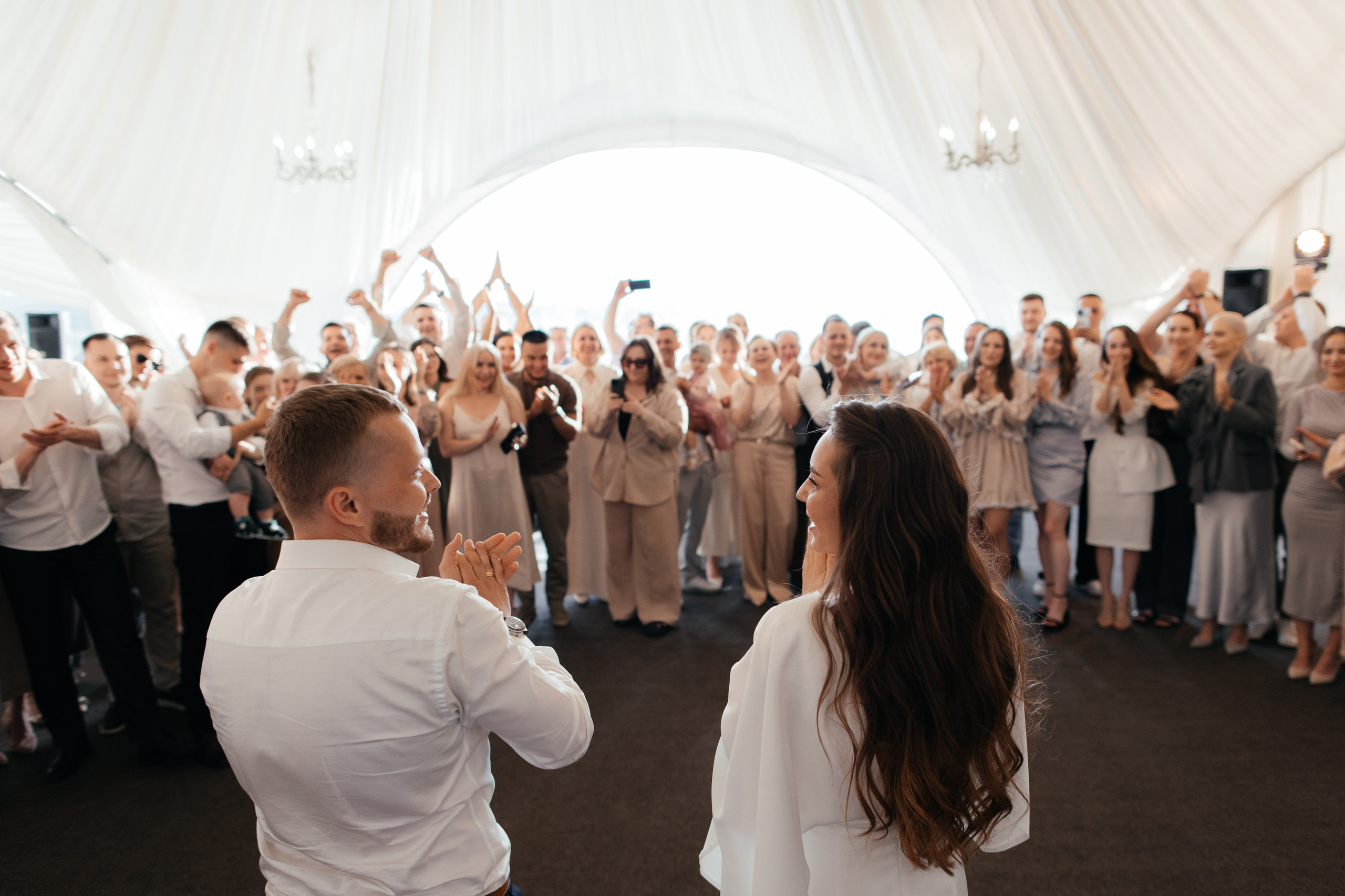 Свадебная история Анастасии и Александра. Свадебный фотограф в Санкт-Петербурге Алексеев Сергей