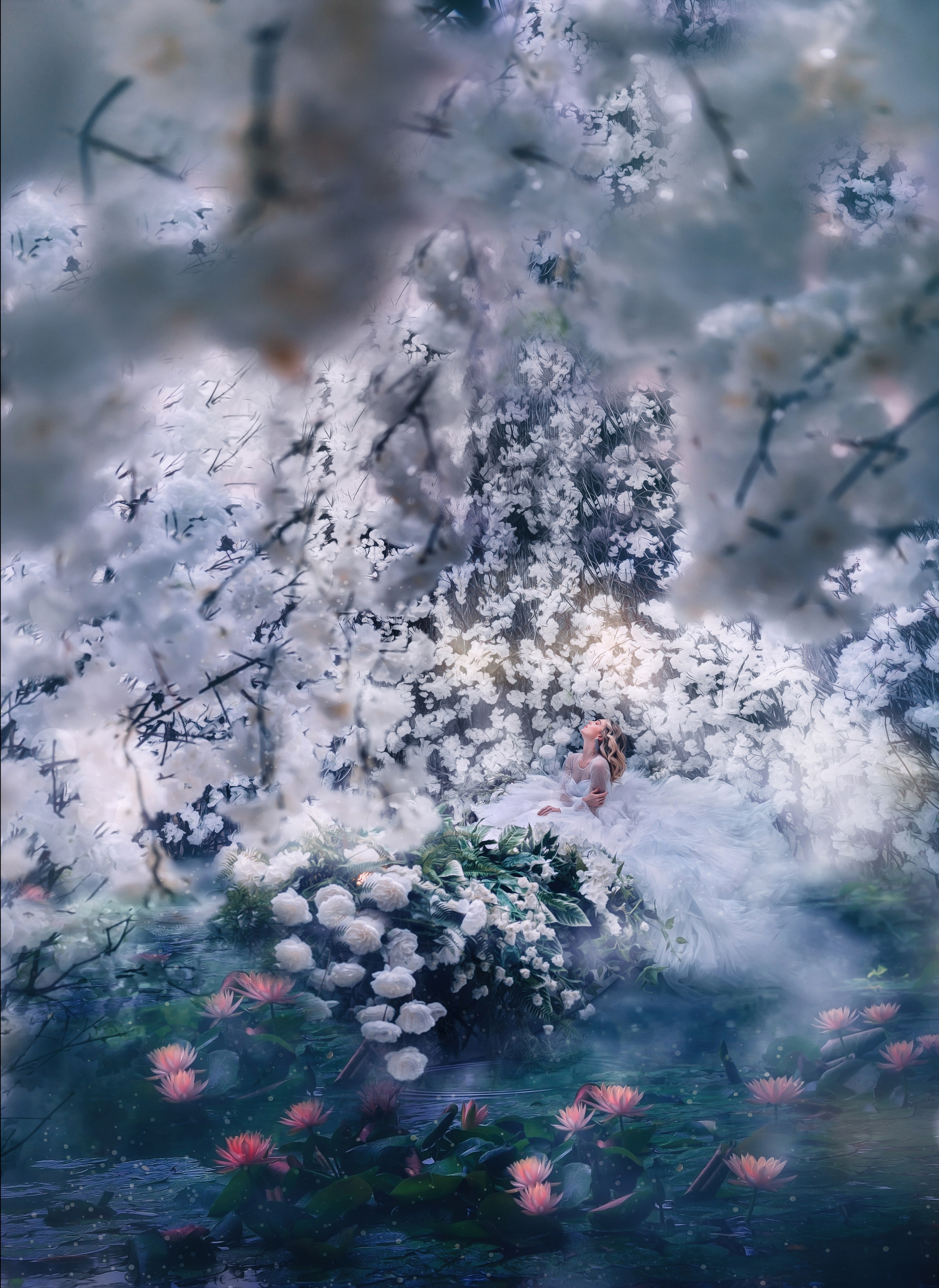 Женская съемка. Сказочный фотограф Марьяна Сердюк. Москва, Дмитров и весь мир