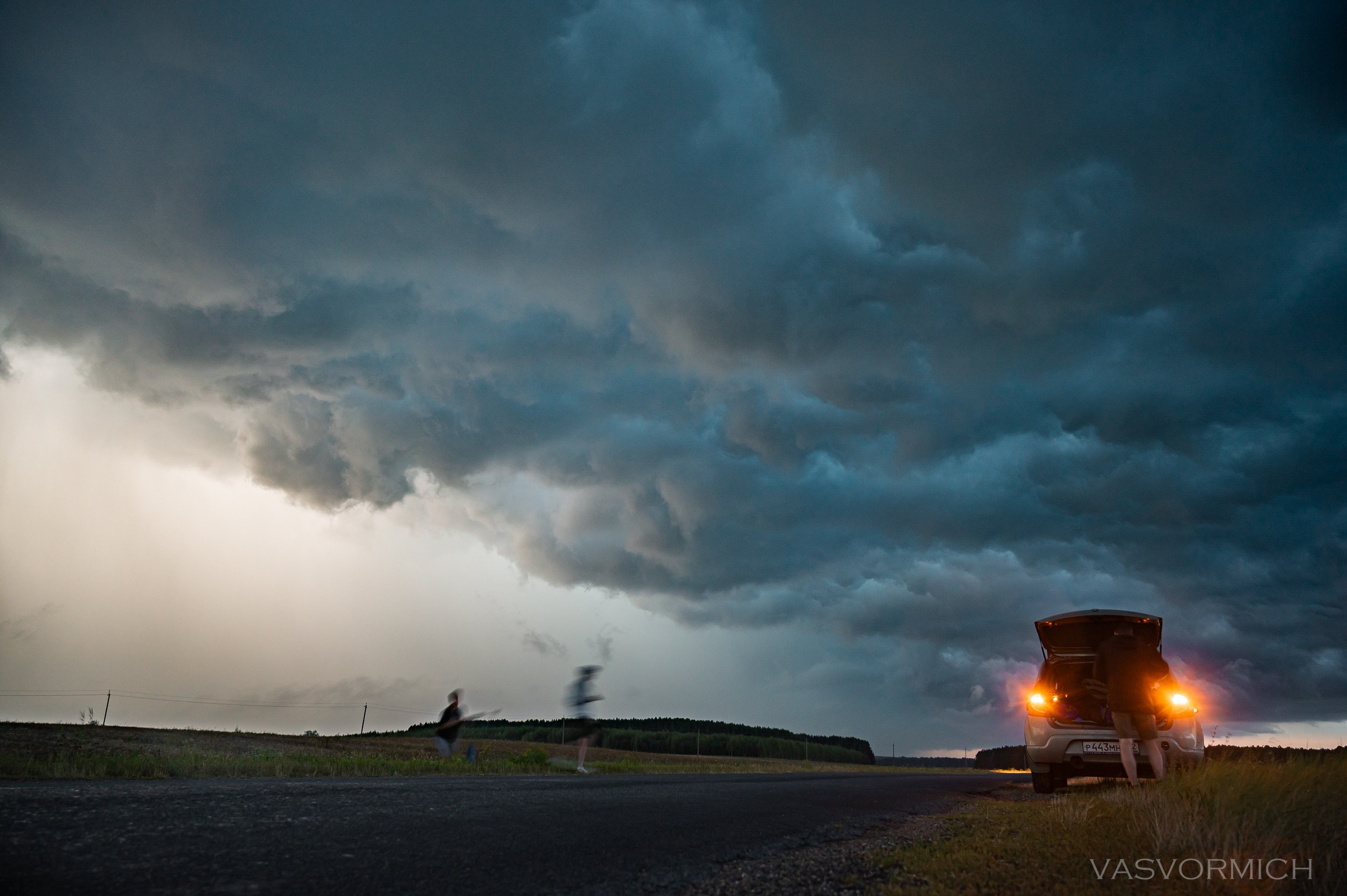 Пейзажи и штормчейзинг. Фото- видеограф в Москве Василий Васвормич